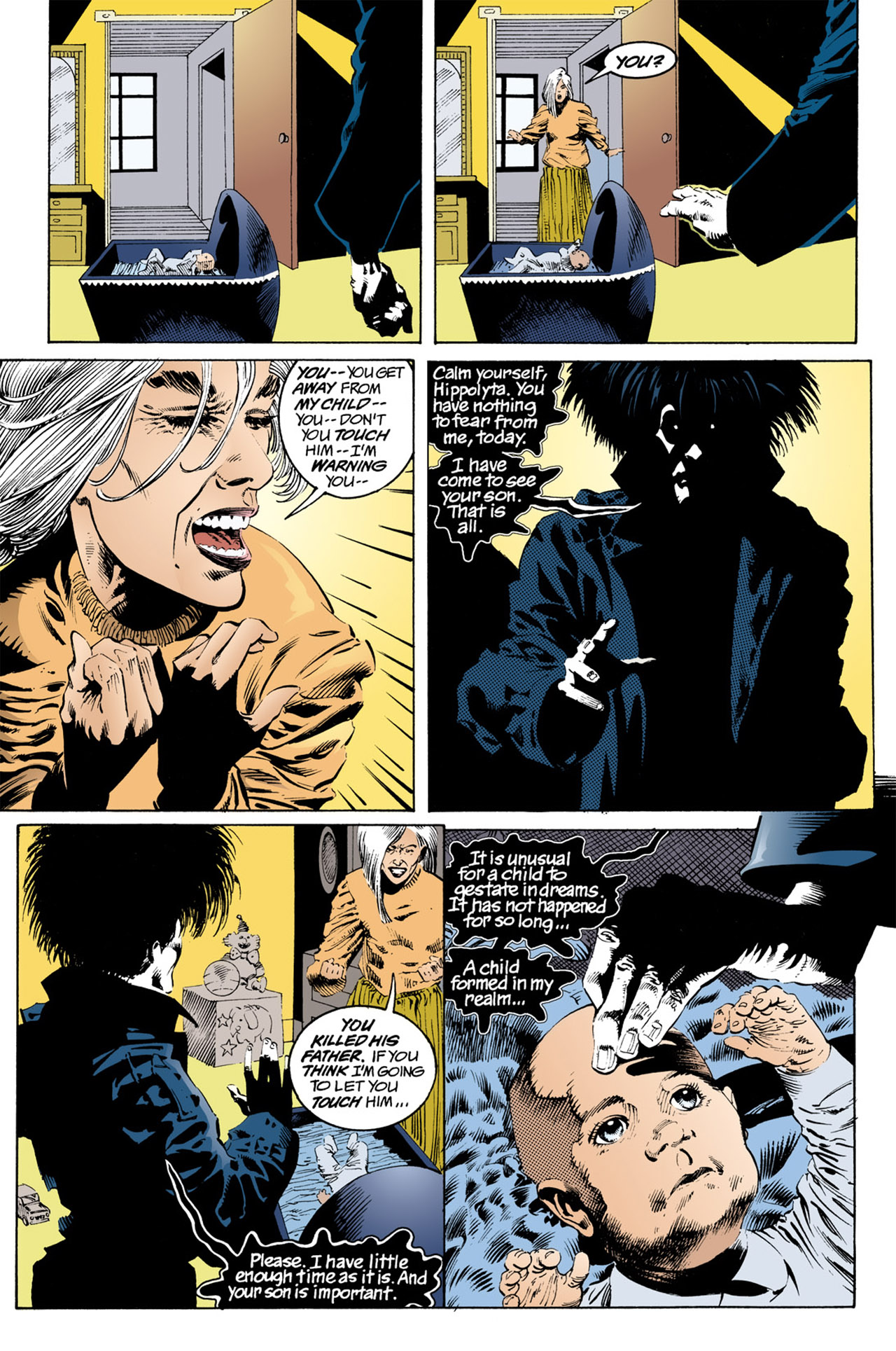 Read The Sandman (1989) Manga Online