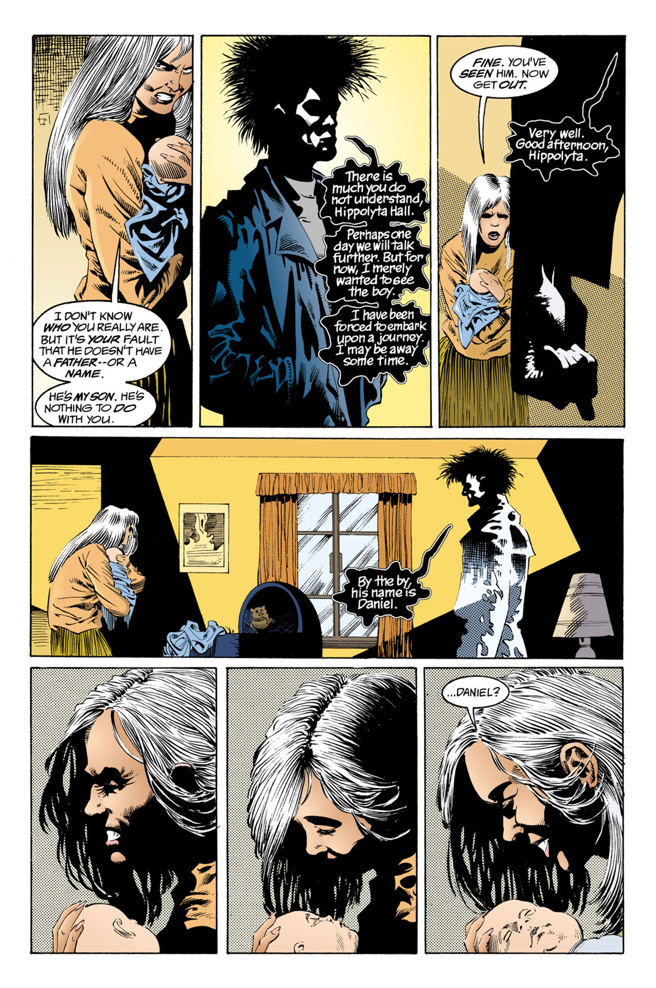 Read The Sandman (1989) Manga Online