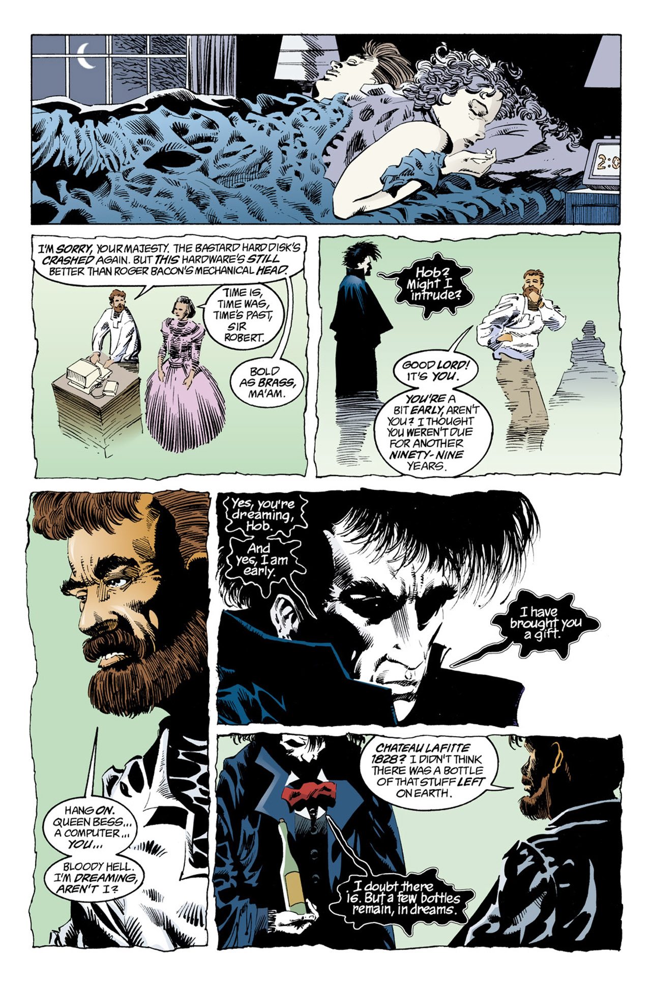 Read The Sandman (1989) Manga Online