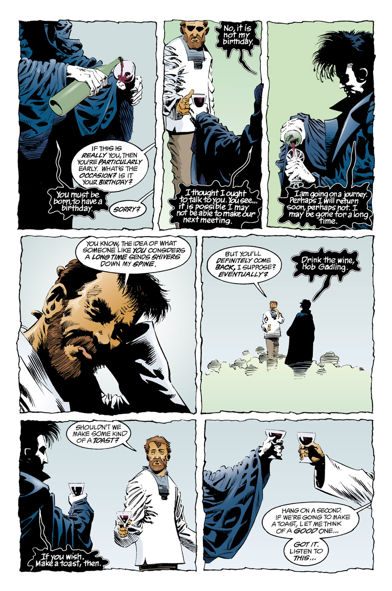 Read The Sandman (1989) Manga Online