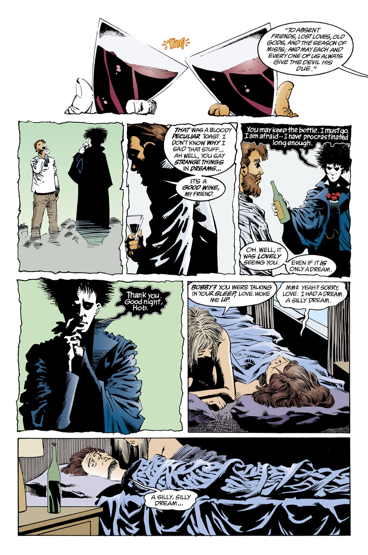 Read The Sandman (1989) Manga Online