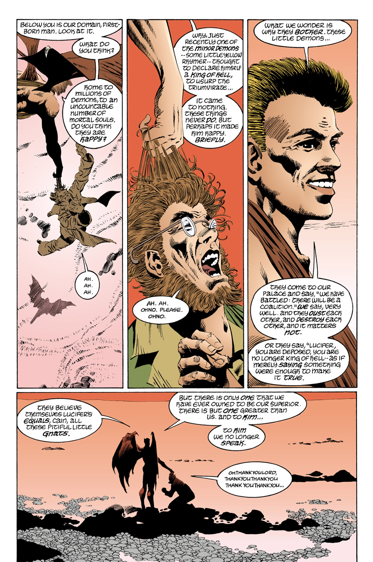 Read The Sandman (1989) Manga Online