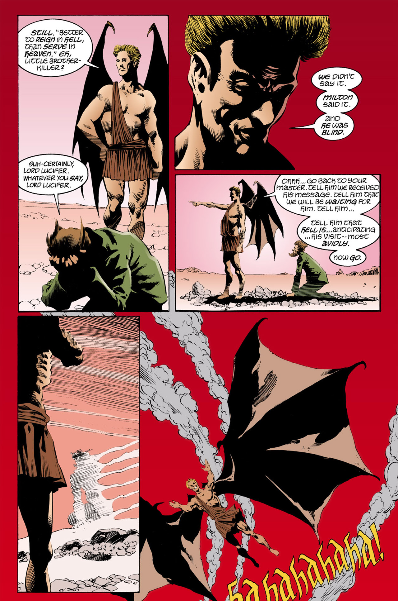 Read The Sandman (1989) Manga Online