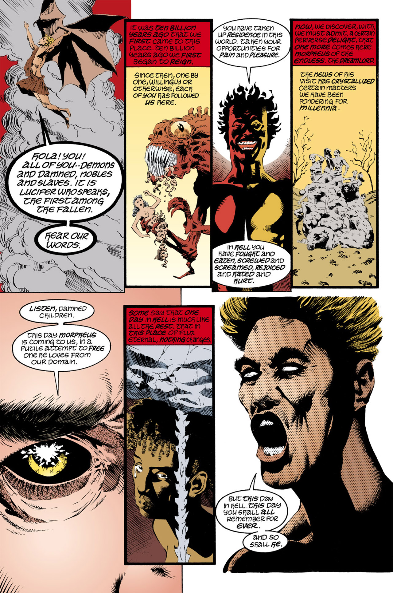 Read The Sandman (1989) Manga Online