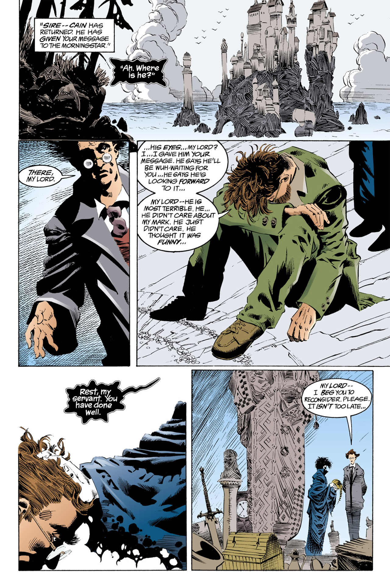 Read The Sandman (1989) Manga Online