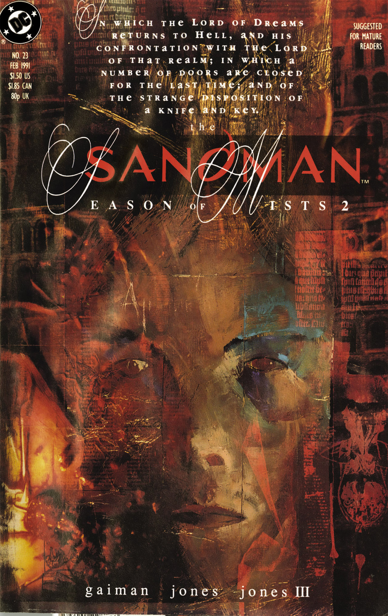 Read The Sandman (1989) Manga Online