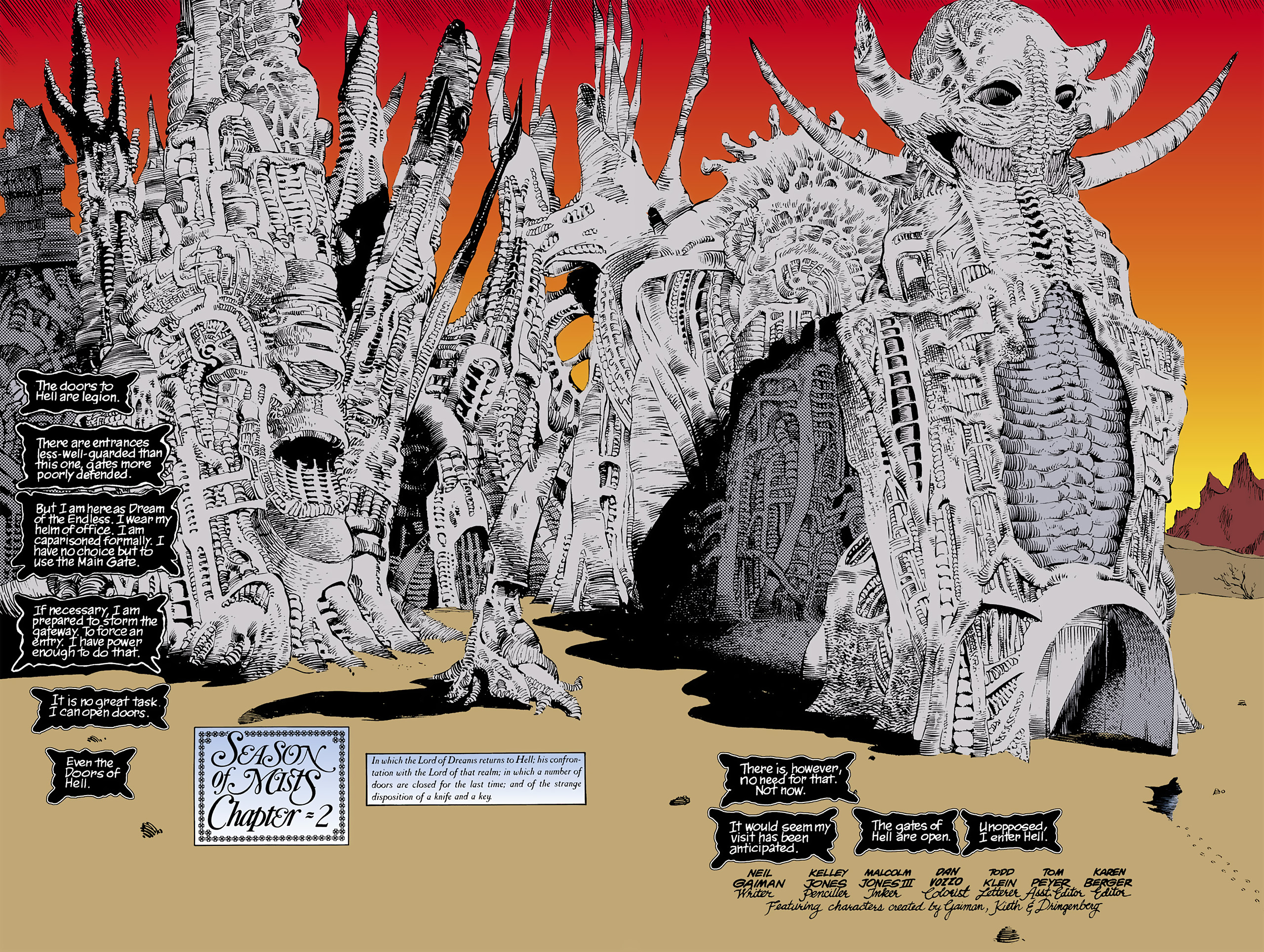 Read The Sandman (1989) Manga Online