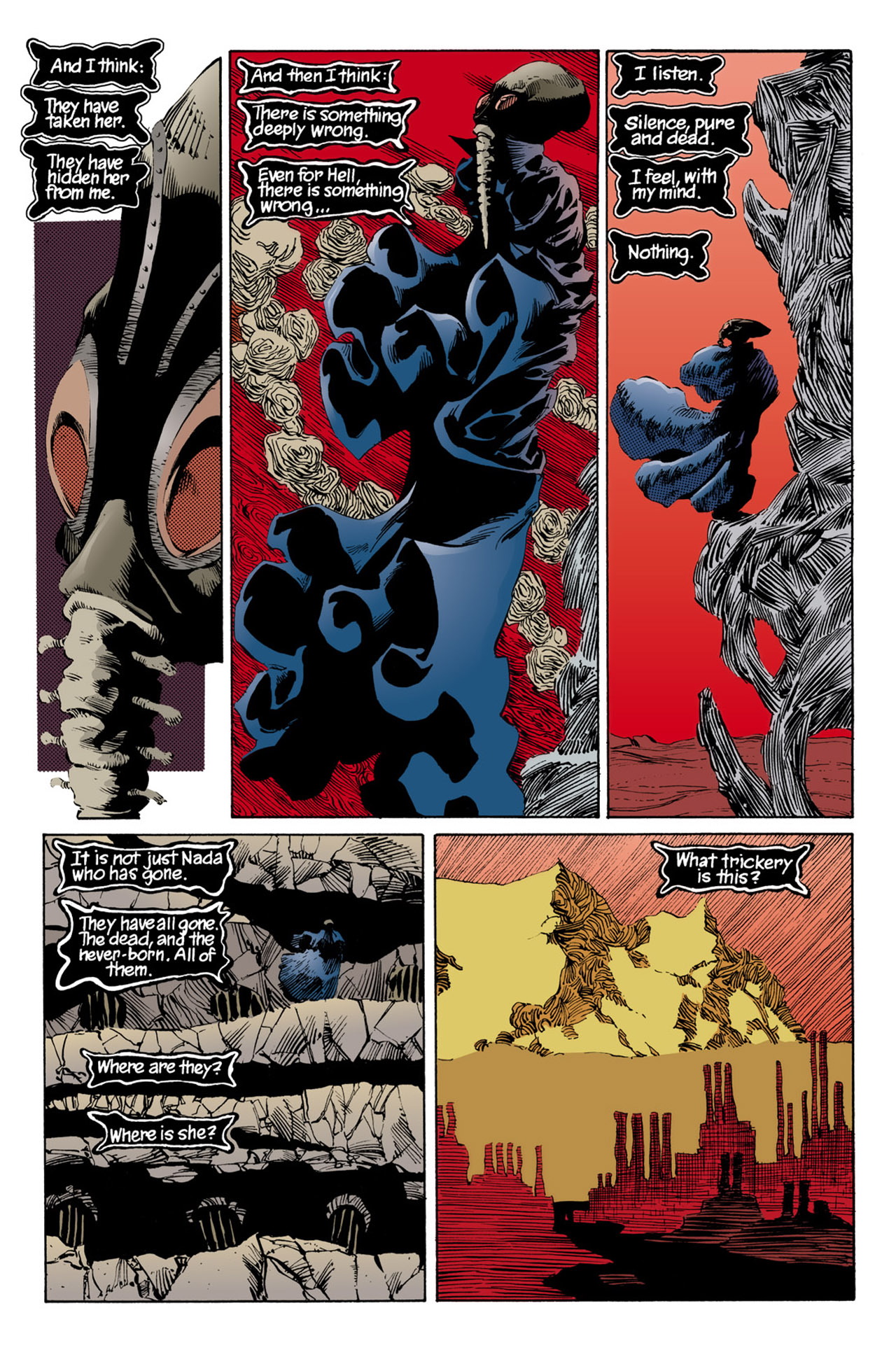 Read The Sandman (1989) Manga Online