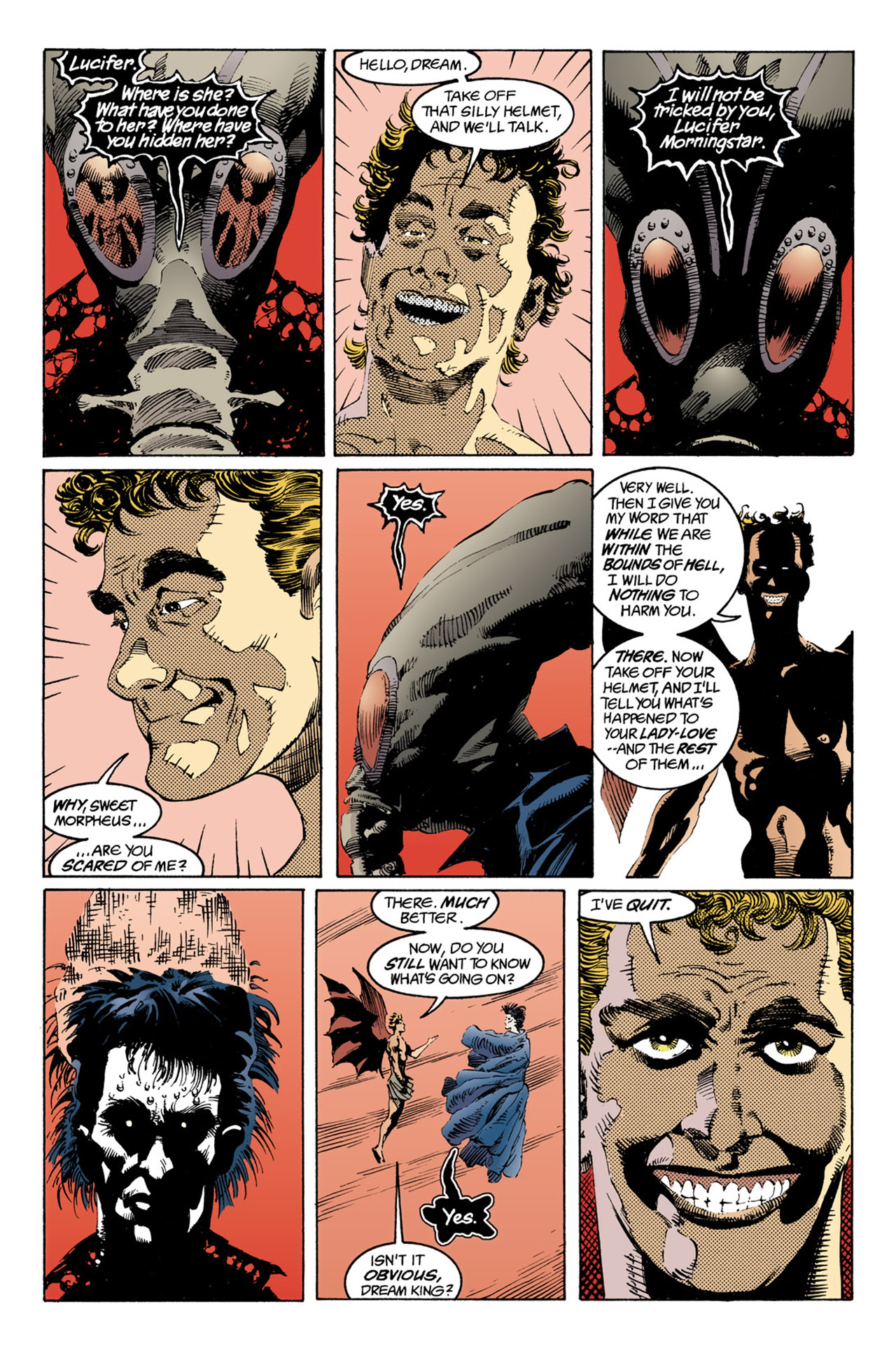 Read The Sandman (1989) Manga Online