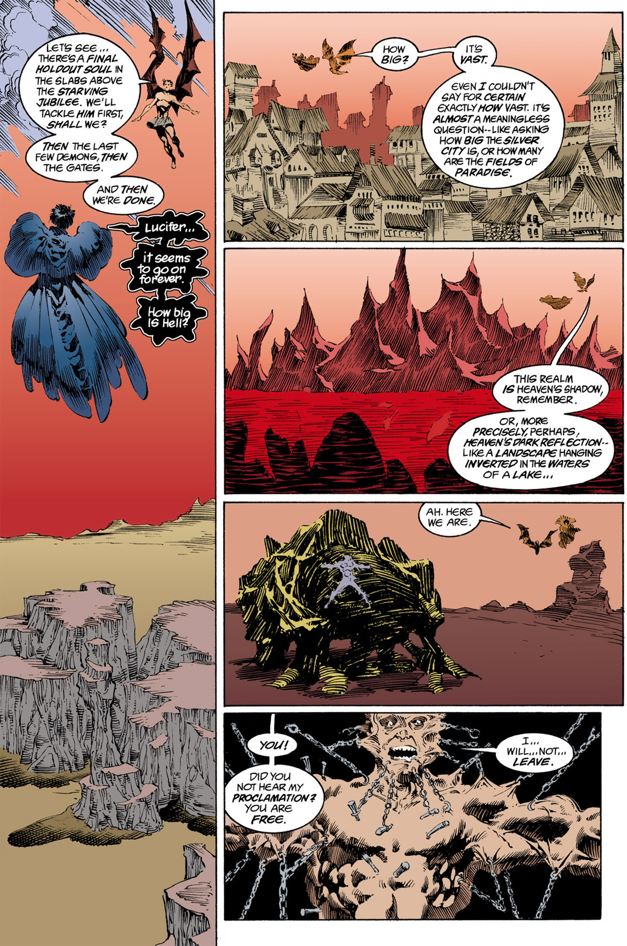 Read The Sandman (1989) Manga Online