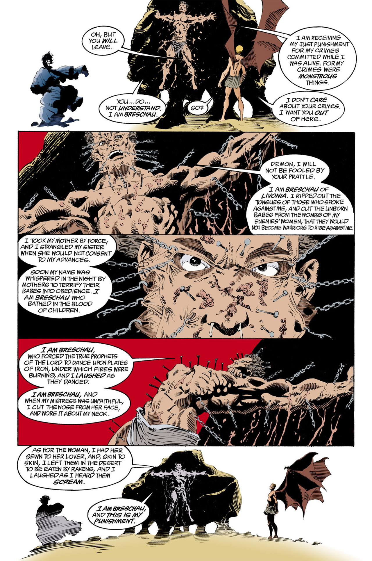 Read The Sandman (1989) Manga Online