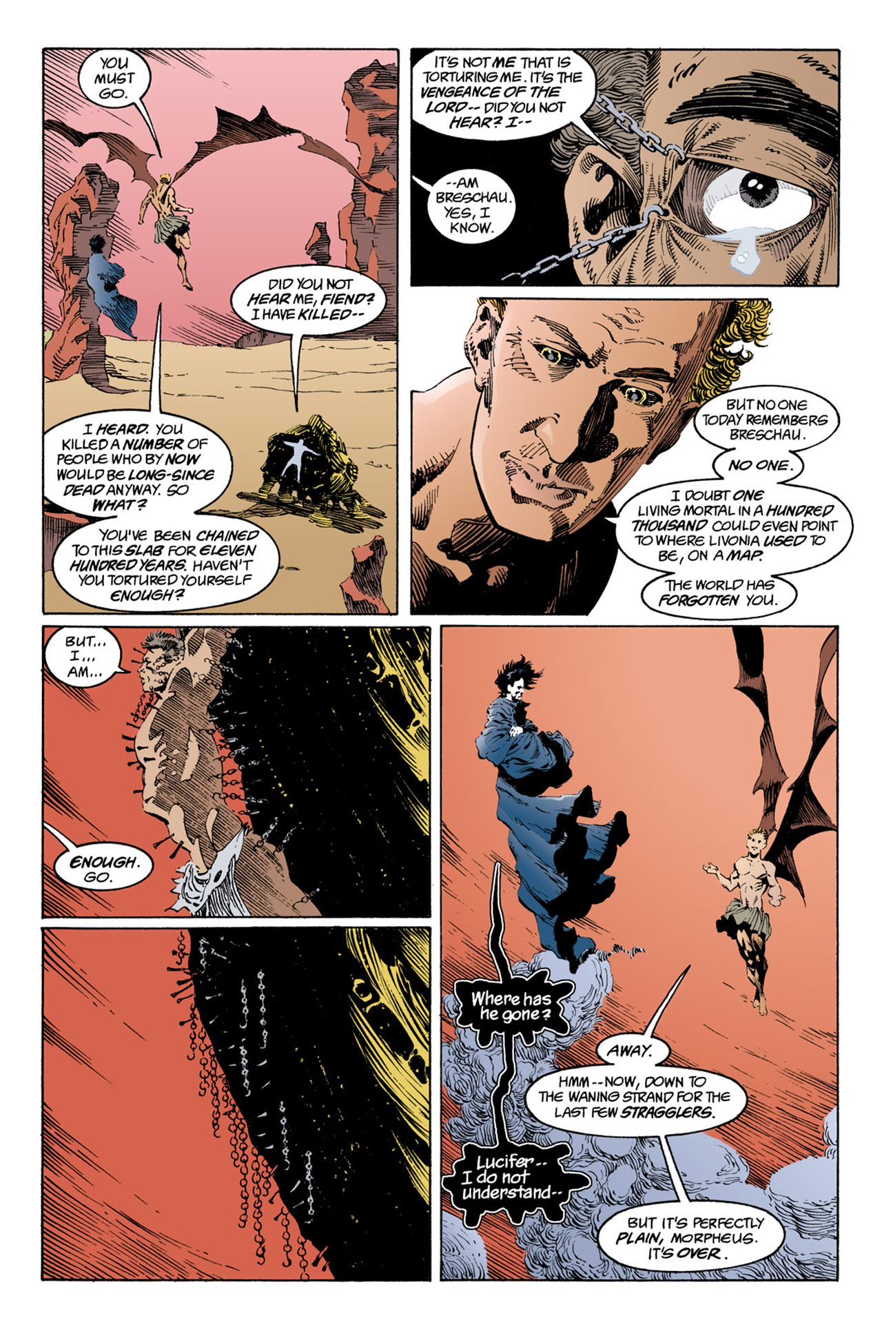 Read The Sandman (1989) Manga Online
