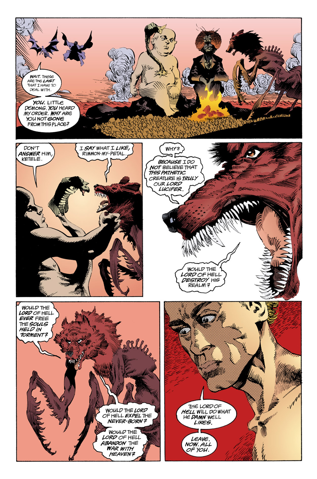 Read The Sandman (1989) Manga Online