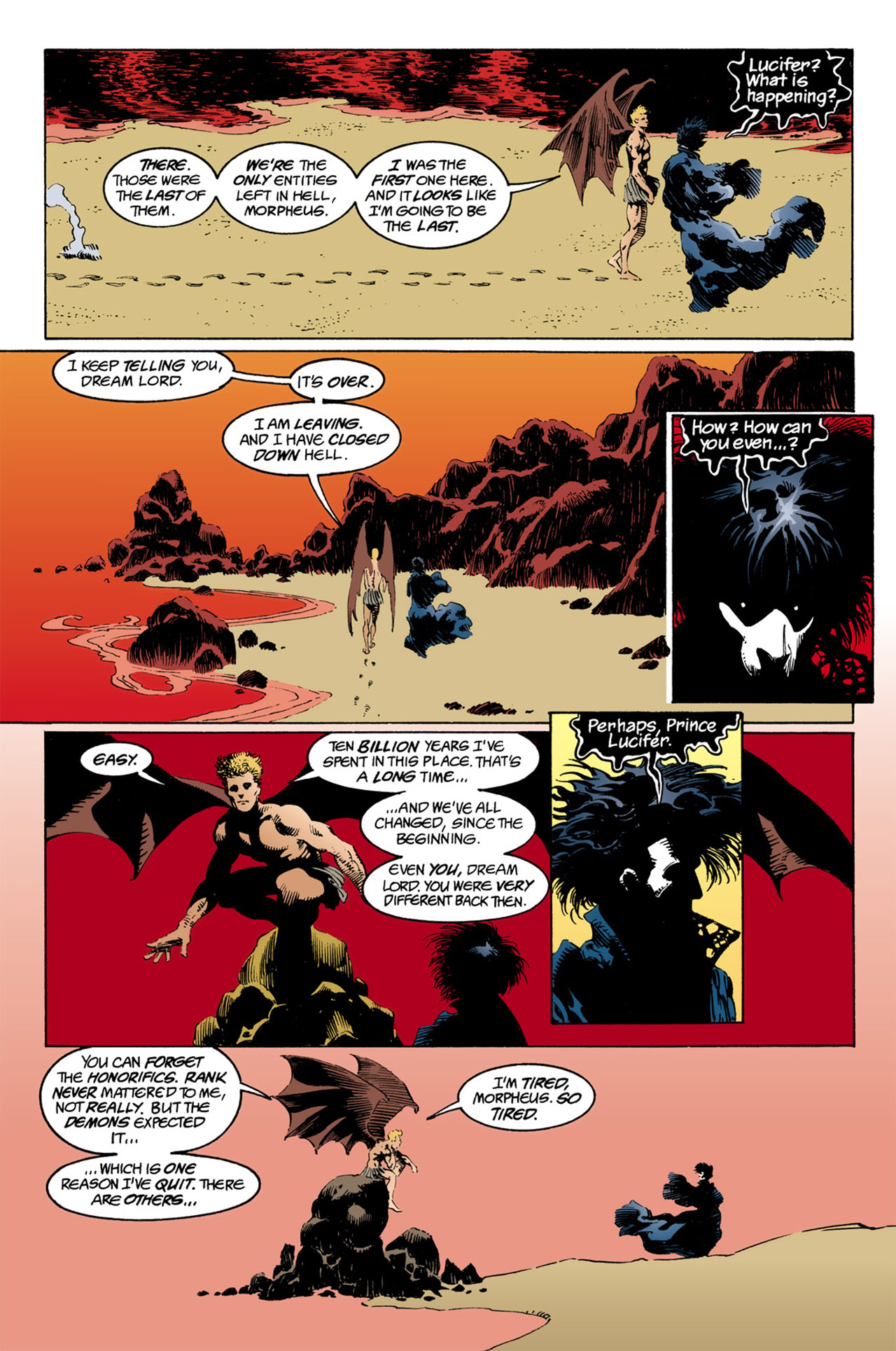 Read The Sandman (1989) Manga Online