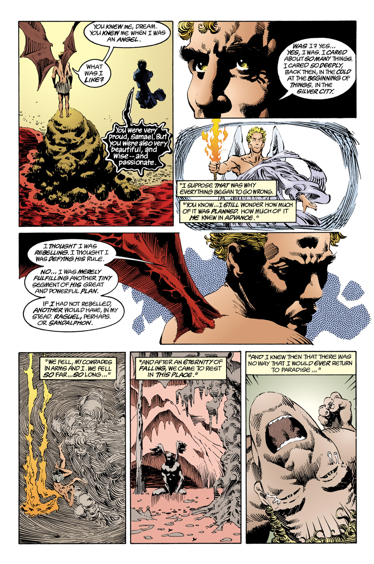 Read The Sandman (1989) Manga Online