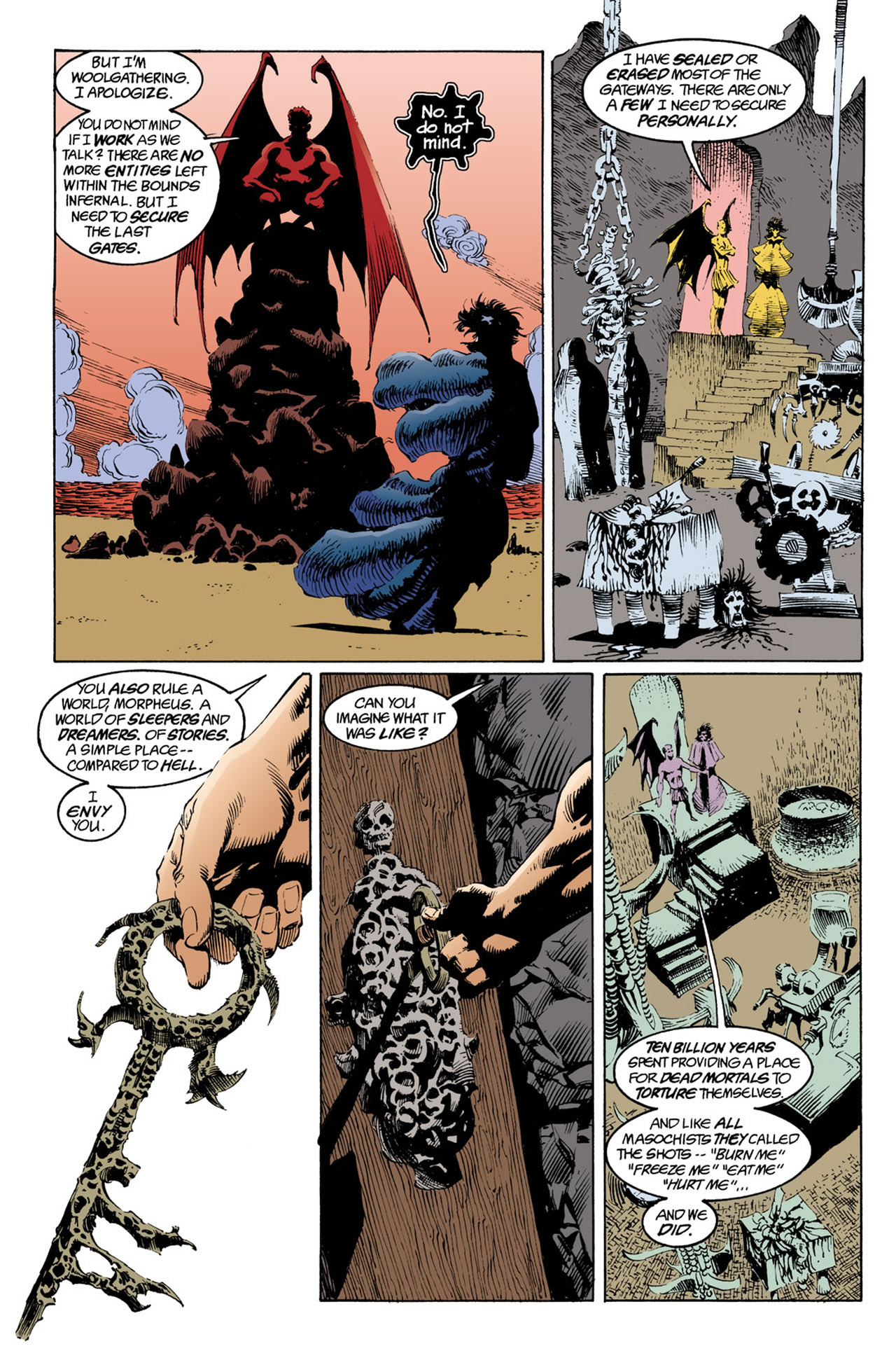 Read The Sandman (1989) Manga Online