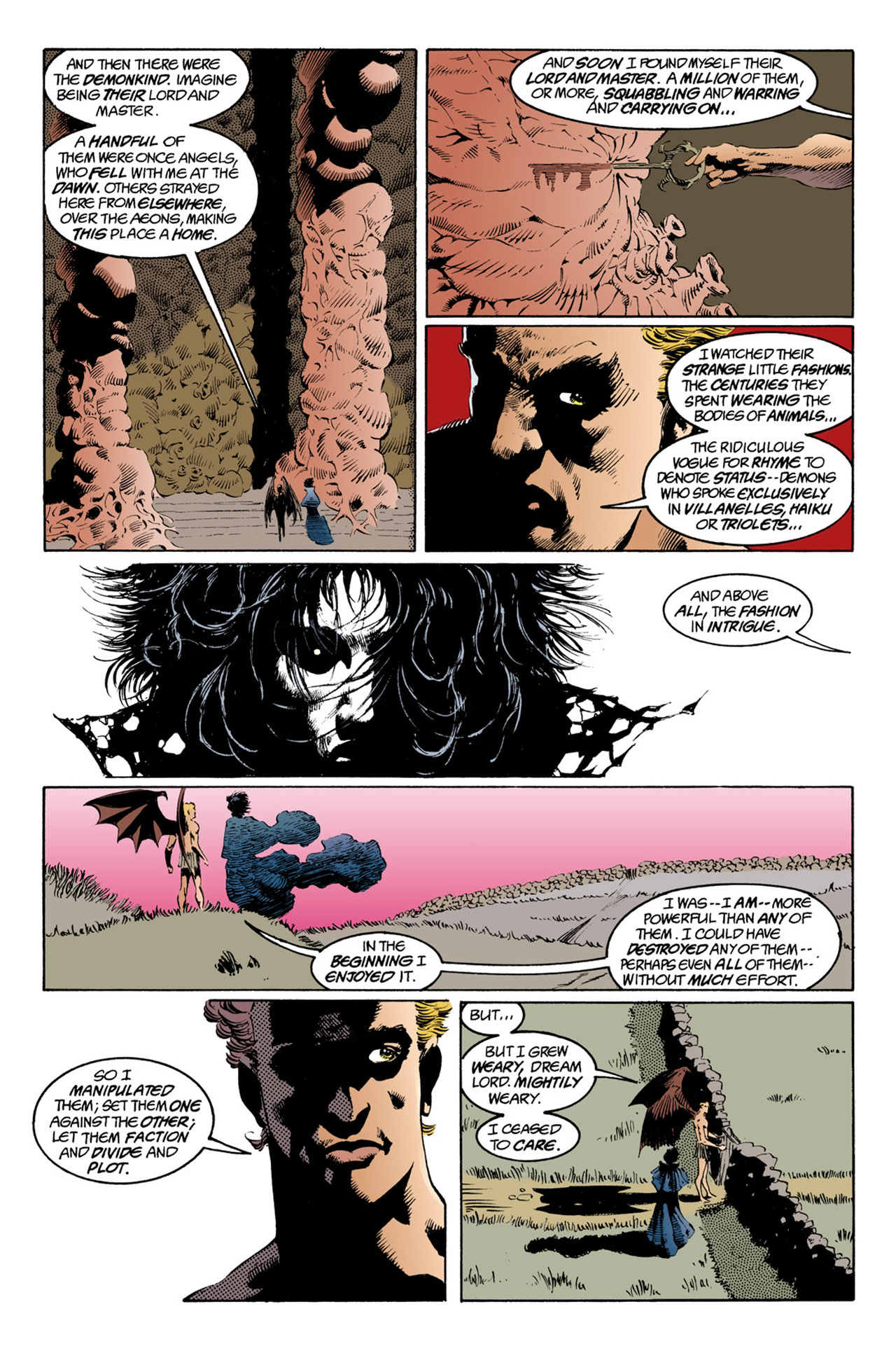 Read The Sandman (1989) Manga Online