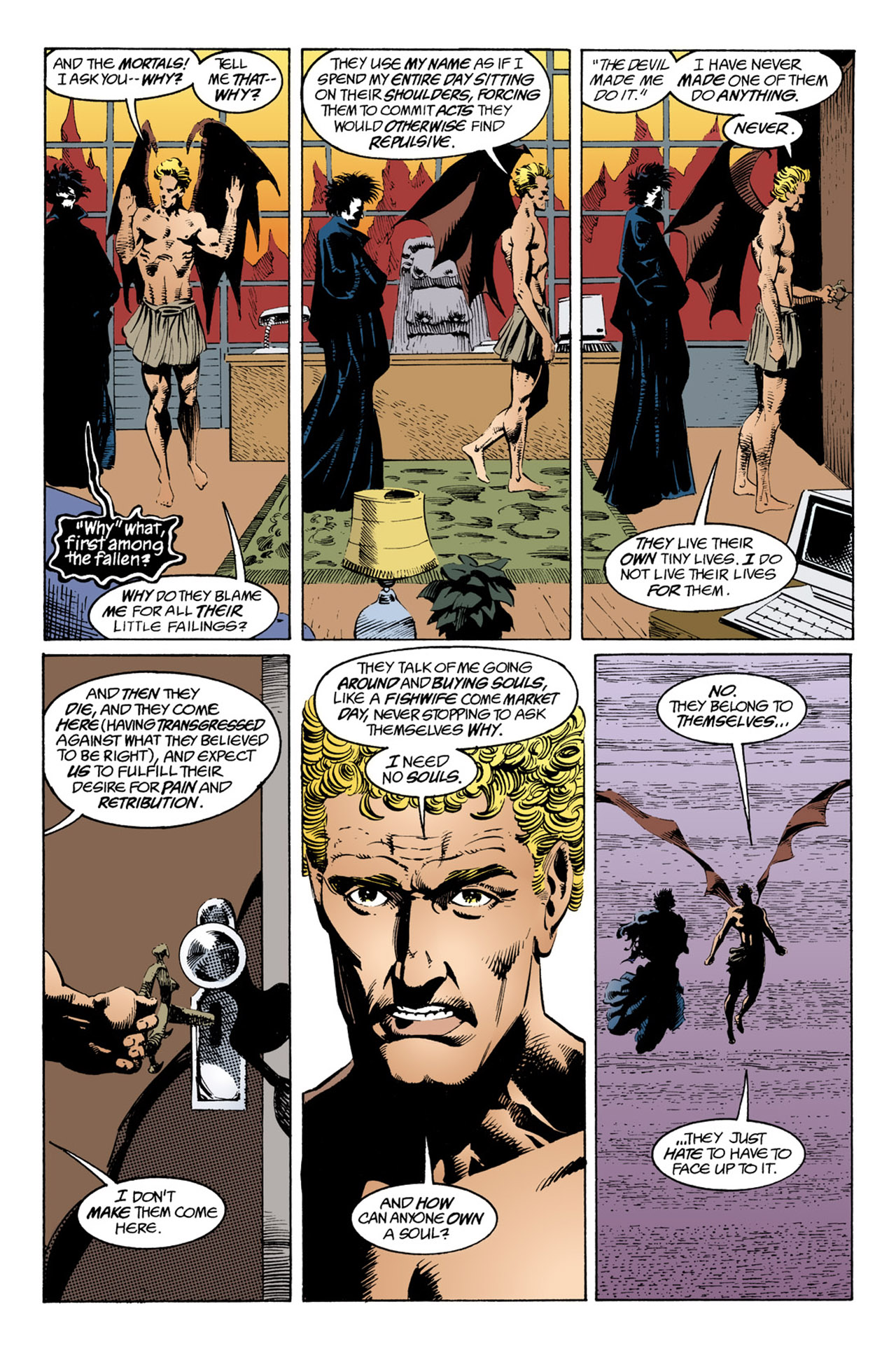 Read The Sandman (1989) Manga Online