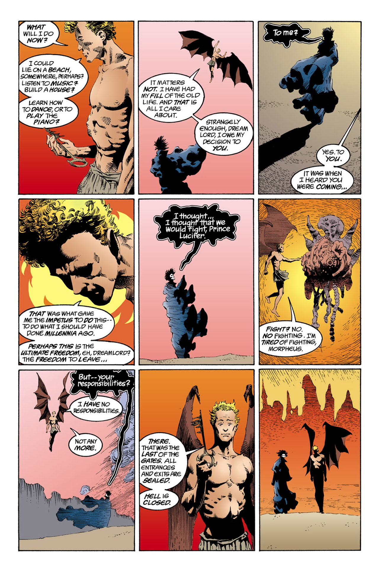 Read The Sandman (1989) Manga Online