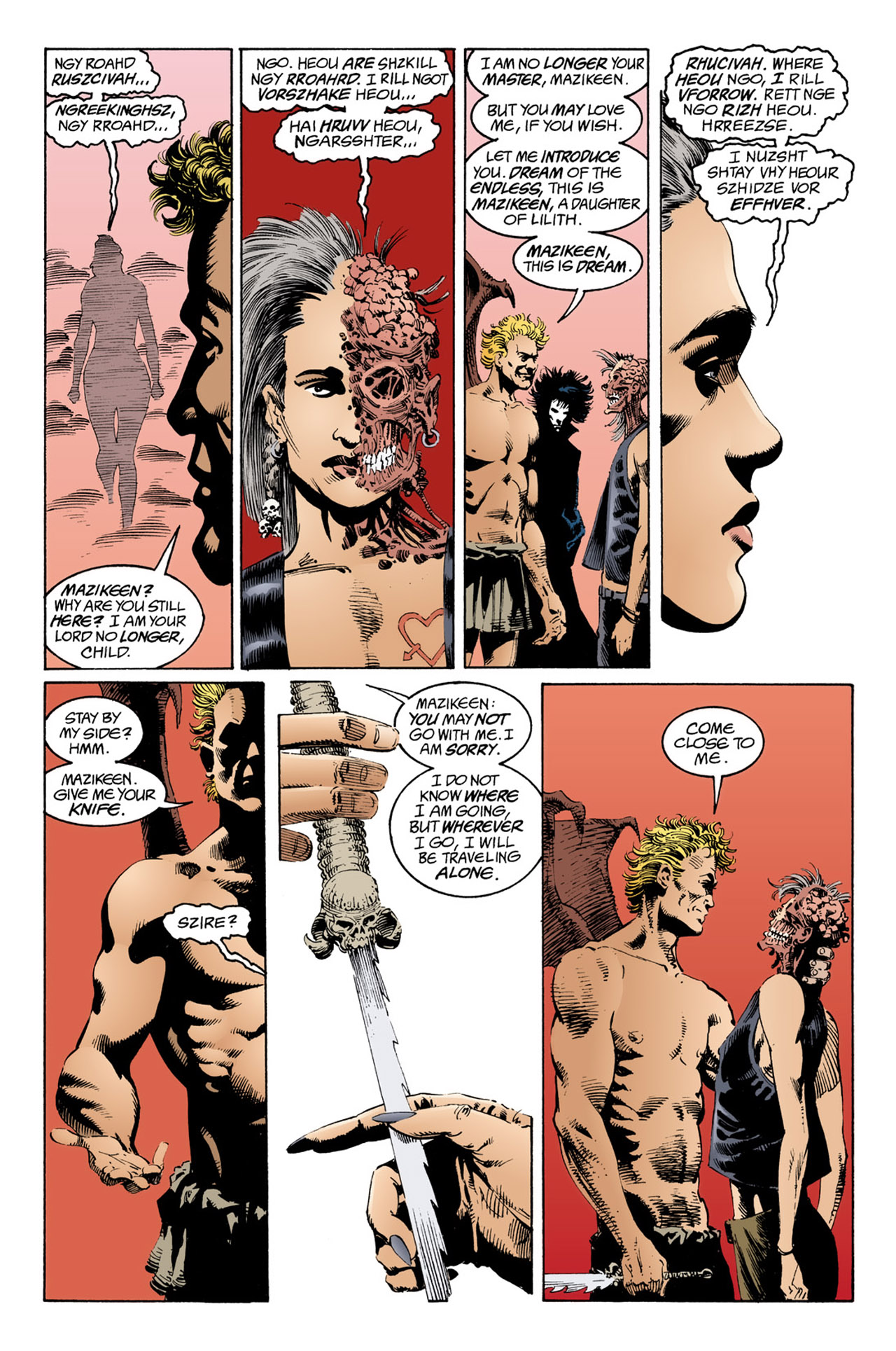 Read The Sandman (1989) Manga Online