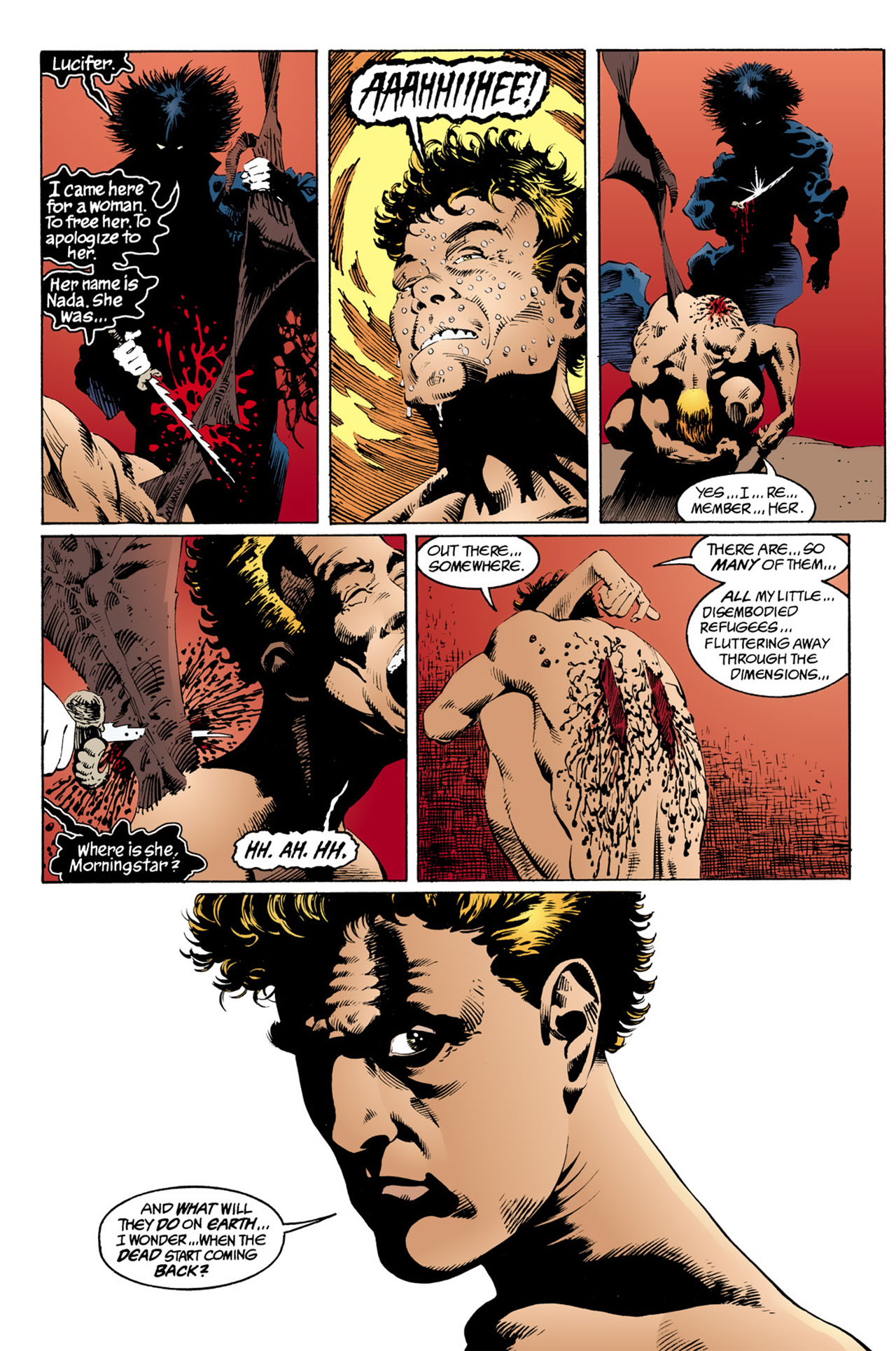 Read The Sandman (1989) Manga Online