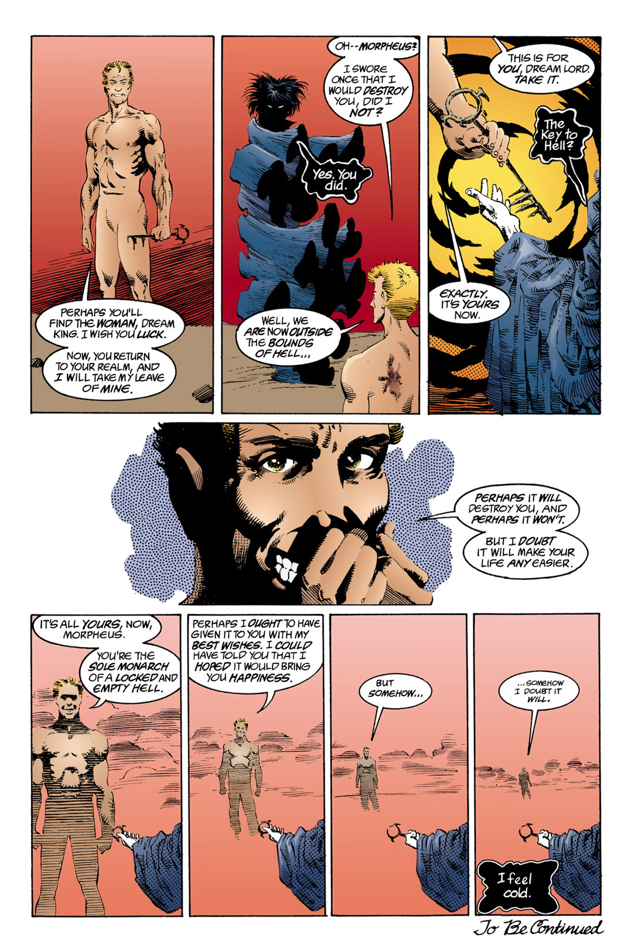 Read The Sandman (1989) Manga Online