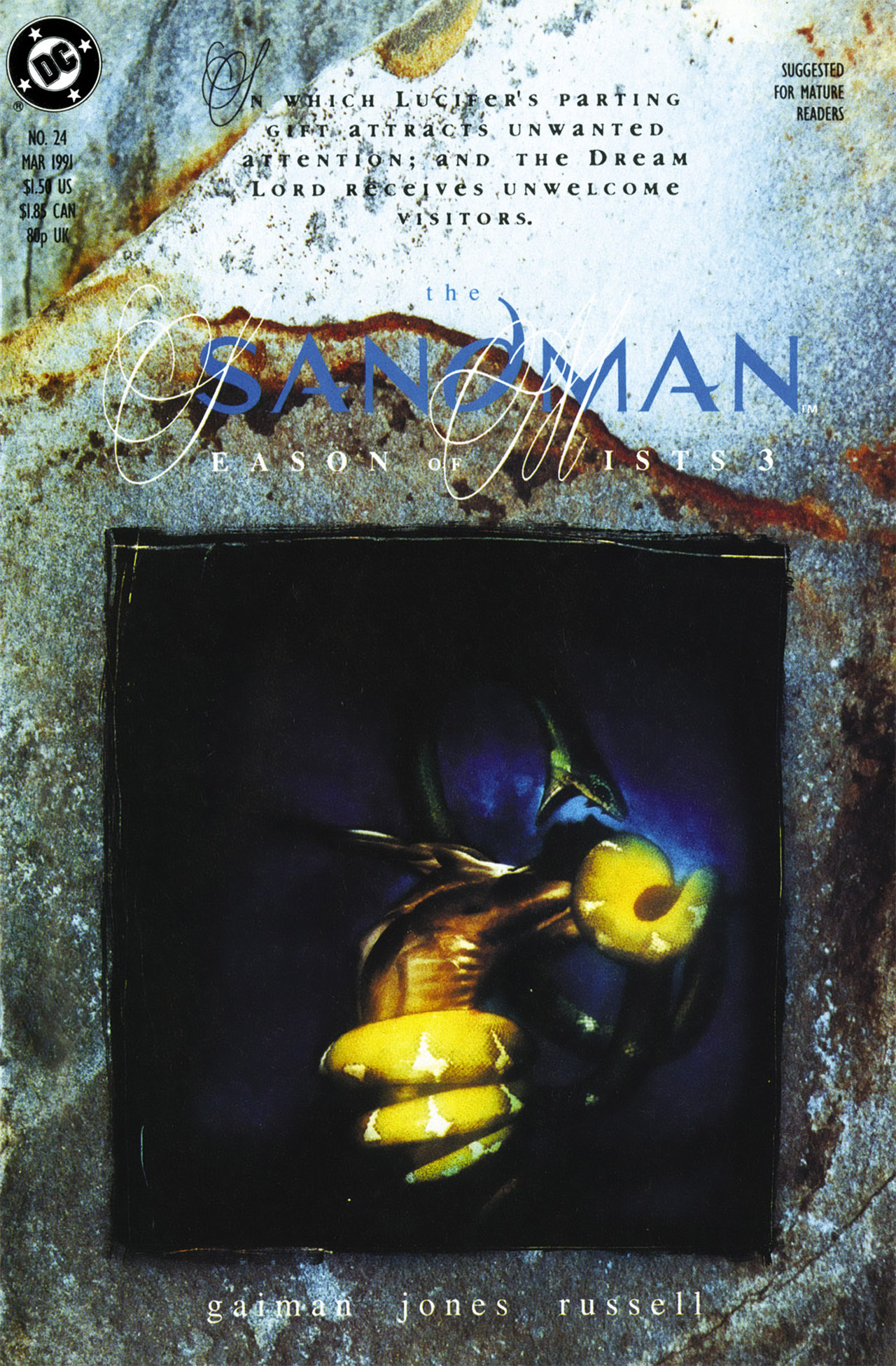 Read The Sandman (1989) Manga Online