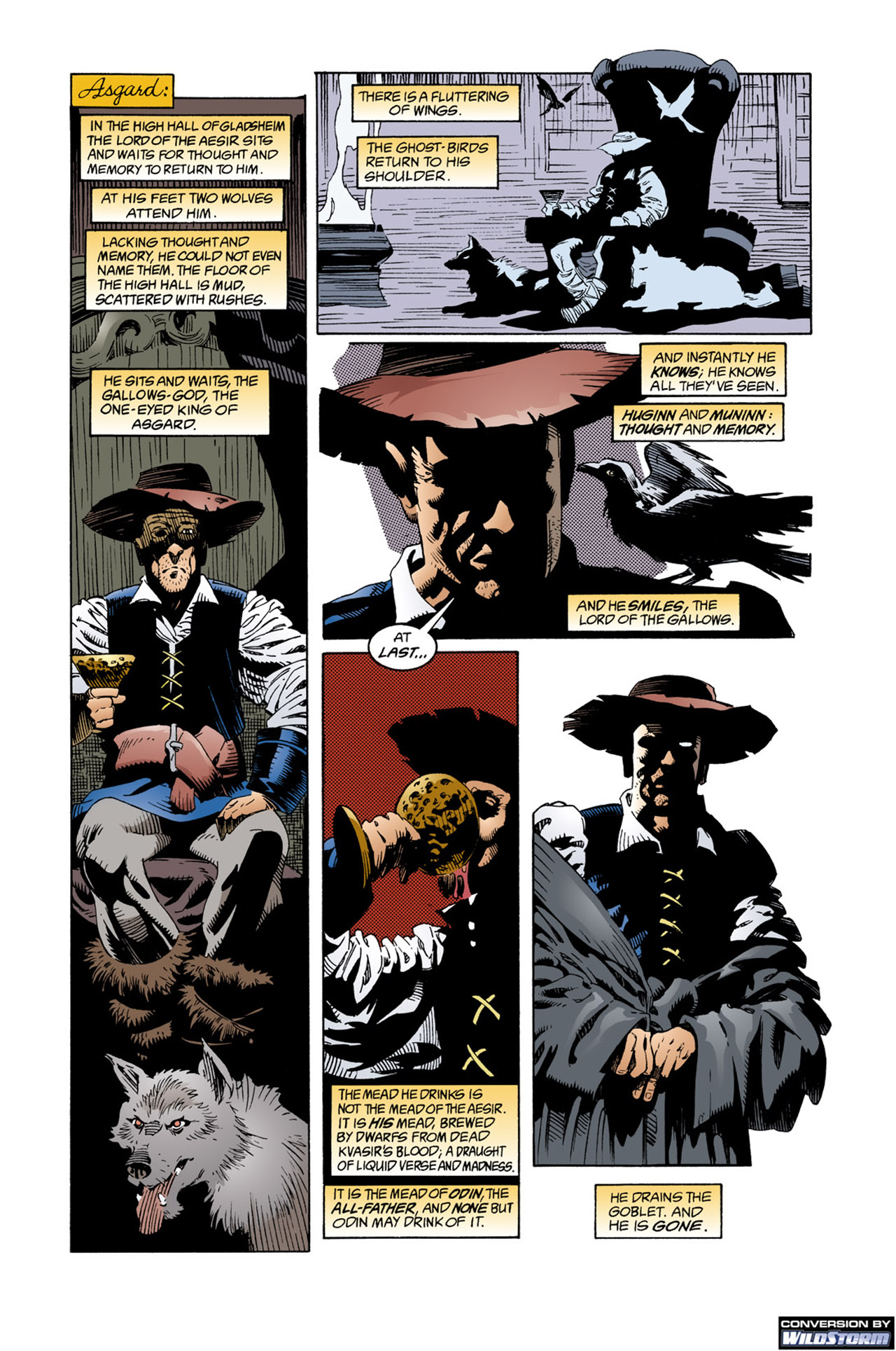 Read The Sandman (1989) Manga Online
