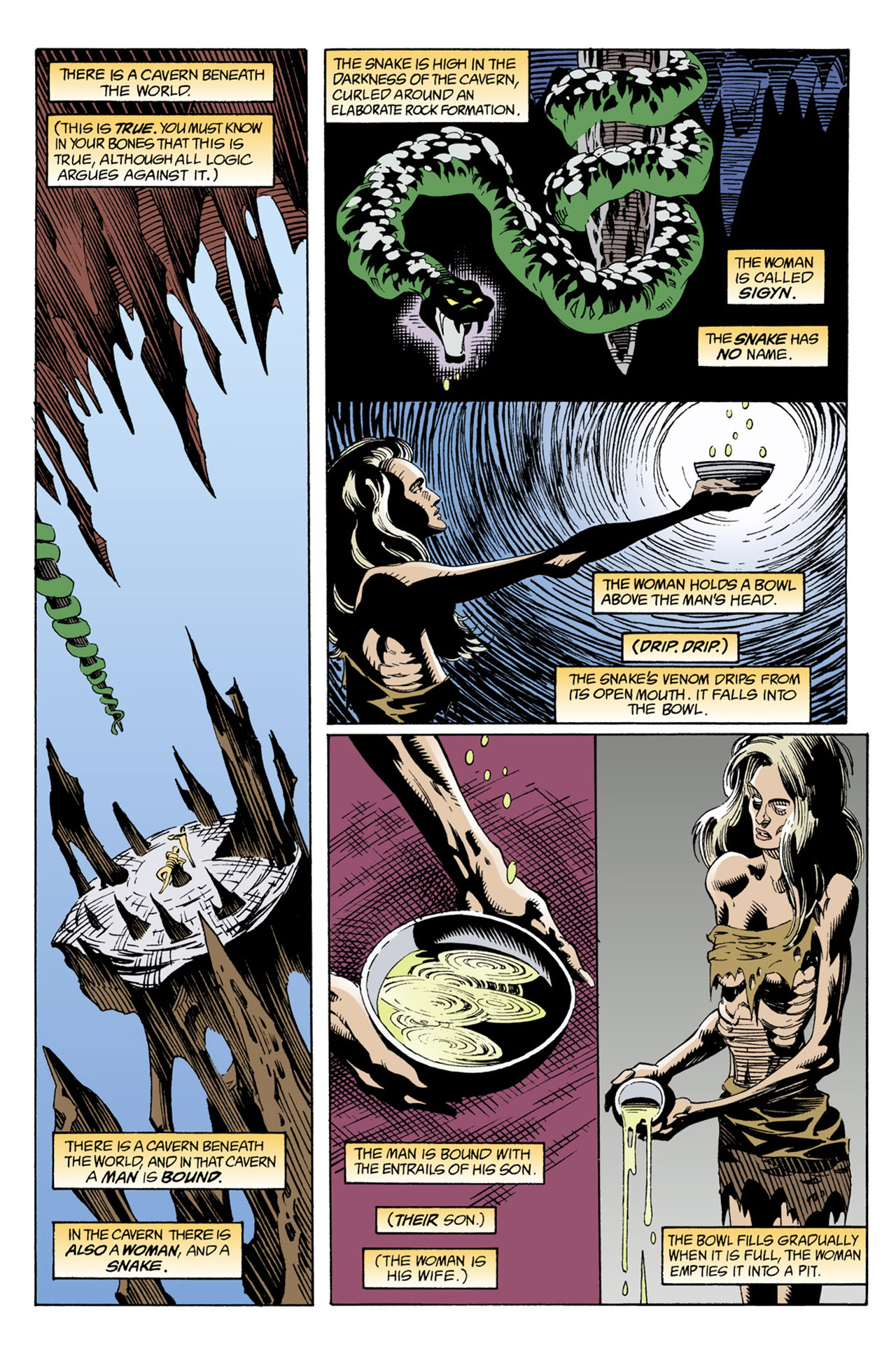 Read The Sandman (1989) Manga Online