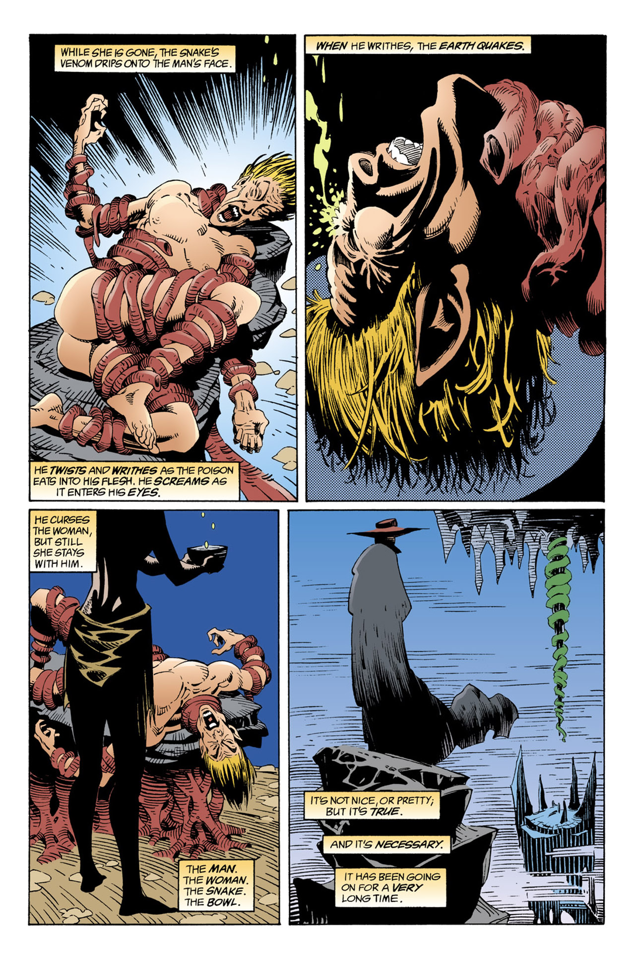 Read The Sandman (1989) Manga Online