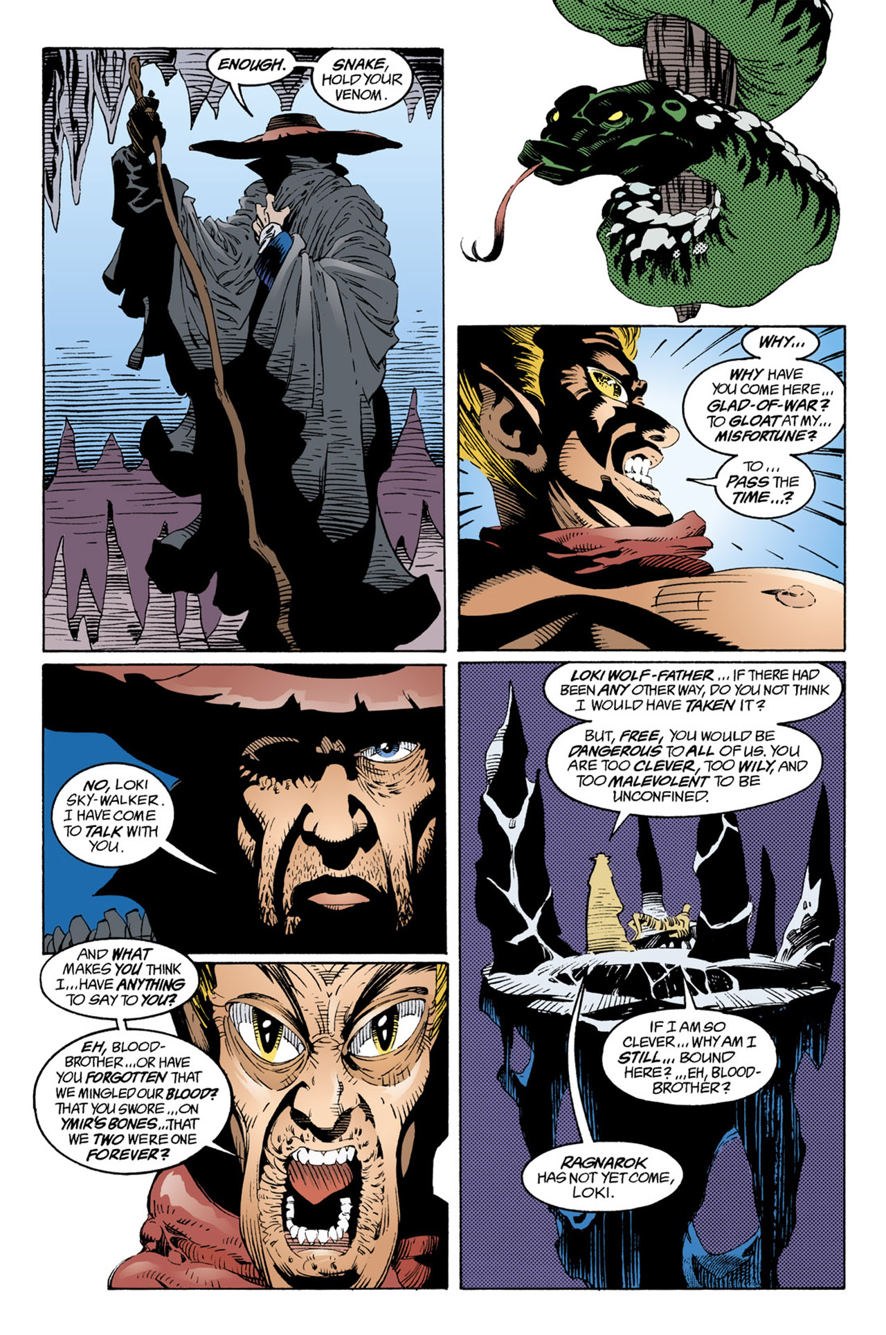 Read The Sandman (1989) Manga Online