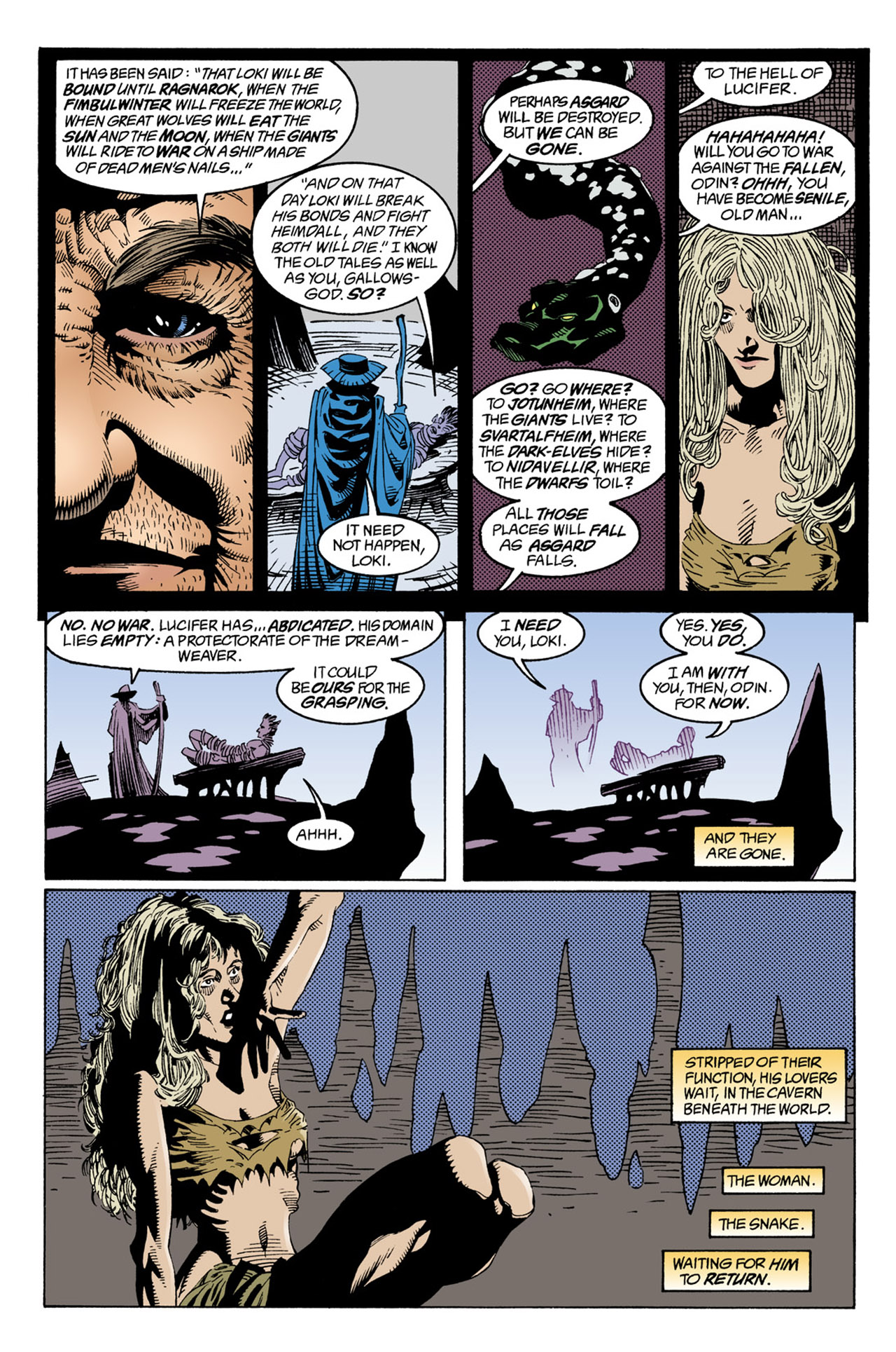 Read The Sandman (1989) Manga Online