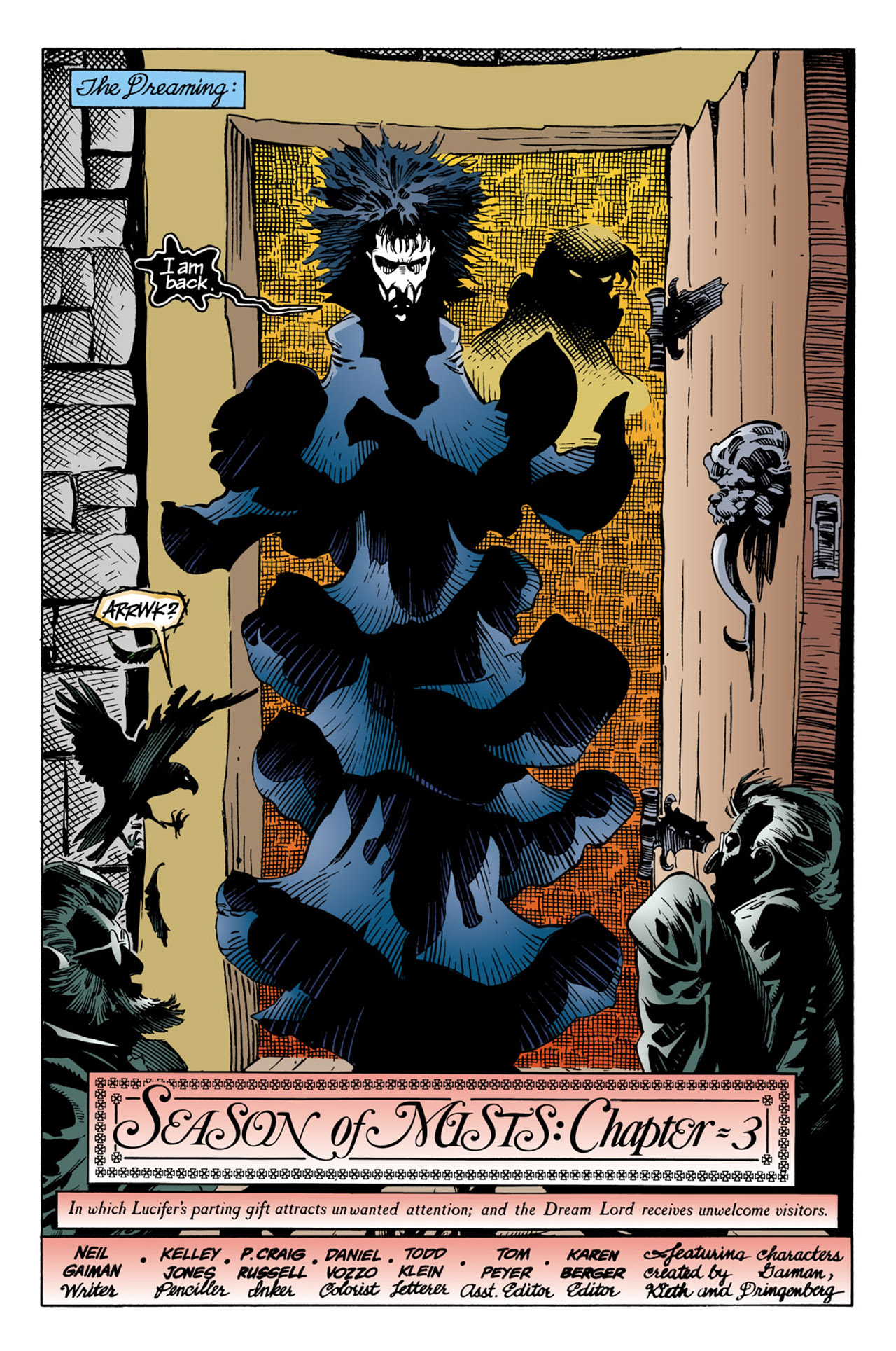 Read The Sandman (1989) Manga Online