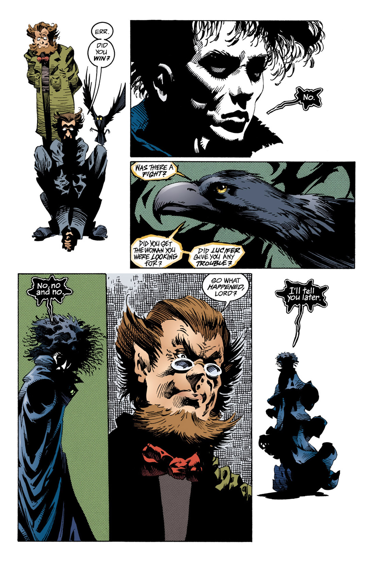 Read The Sandman (1989) Manga Online