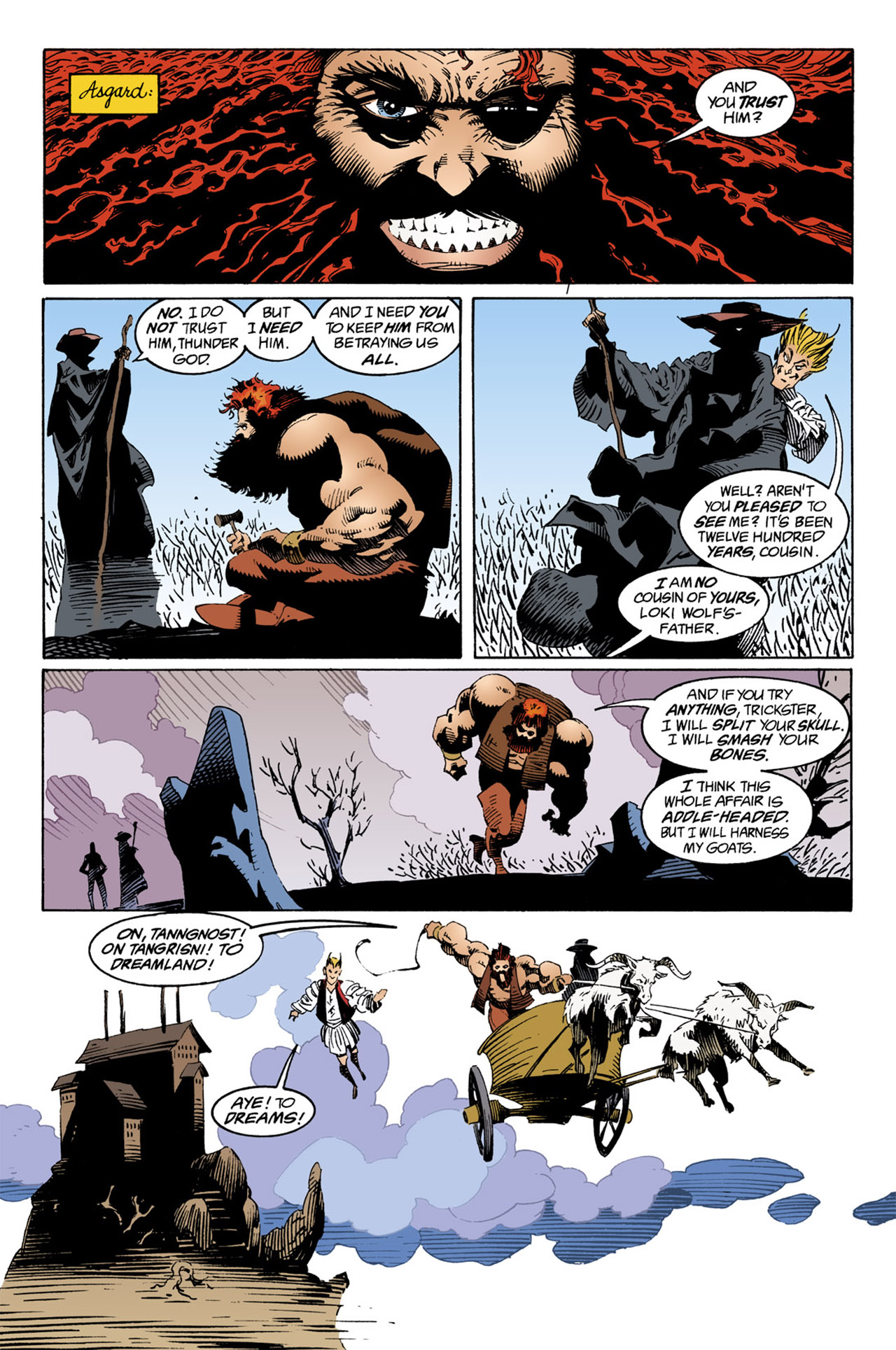 Read The Sandman (1989) Manga Online
