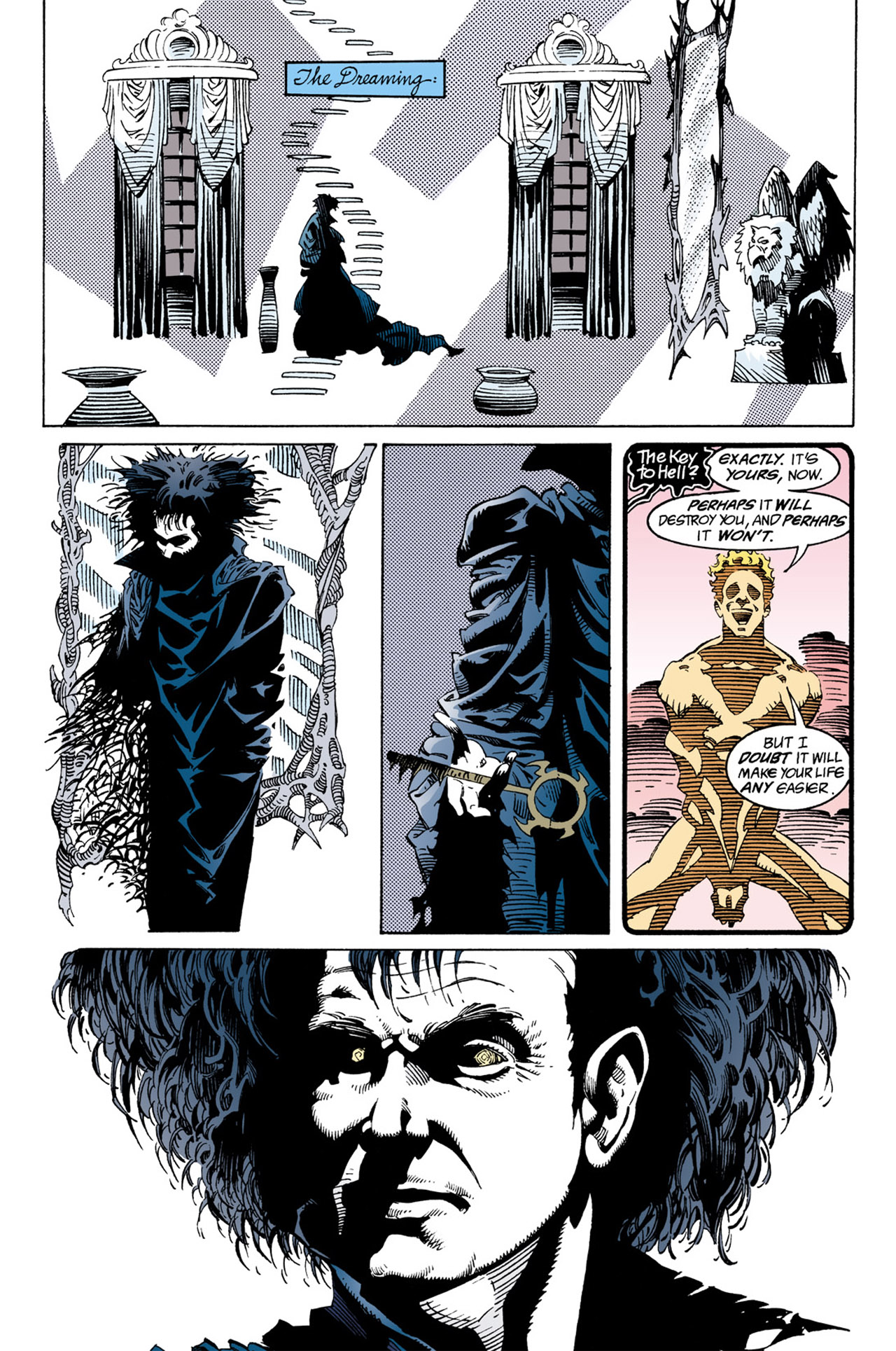 Read The Sandman (1989) Manga Online