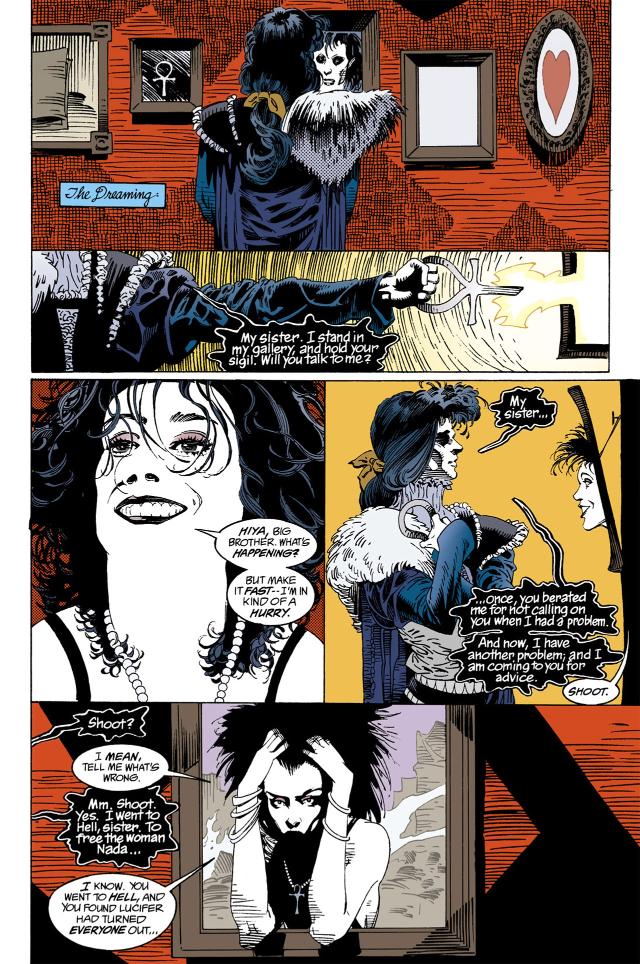 Read The Sandman (1989) Manga Online