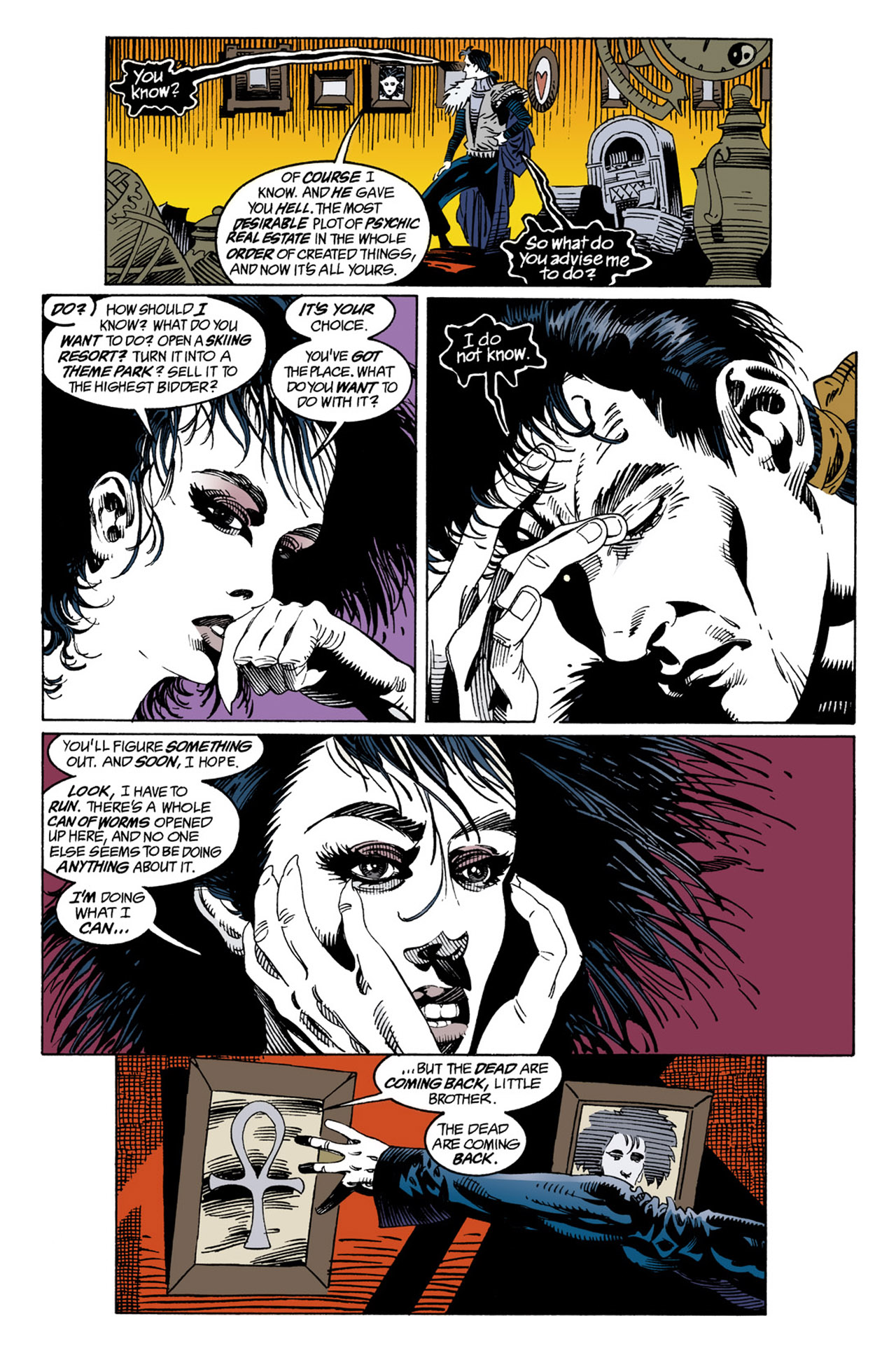 Read The Sandman (1989) Manga Online