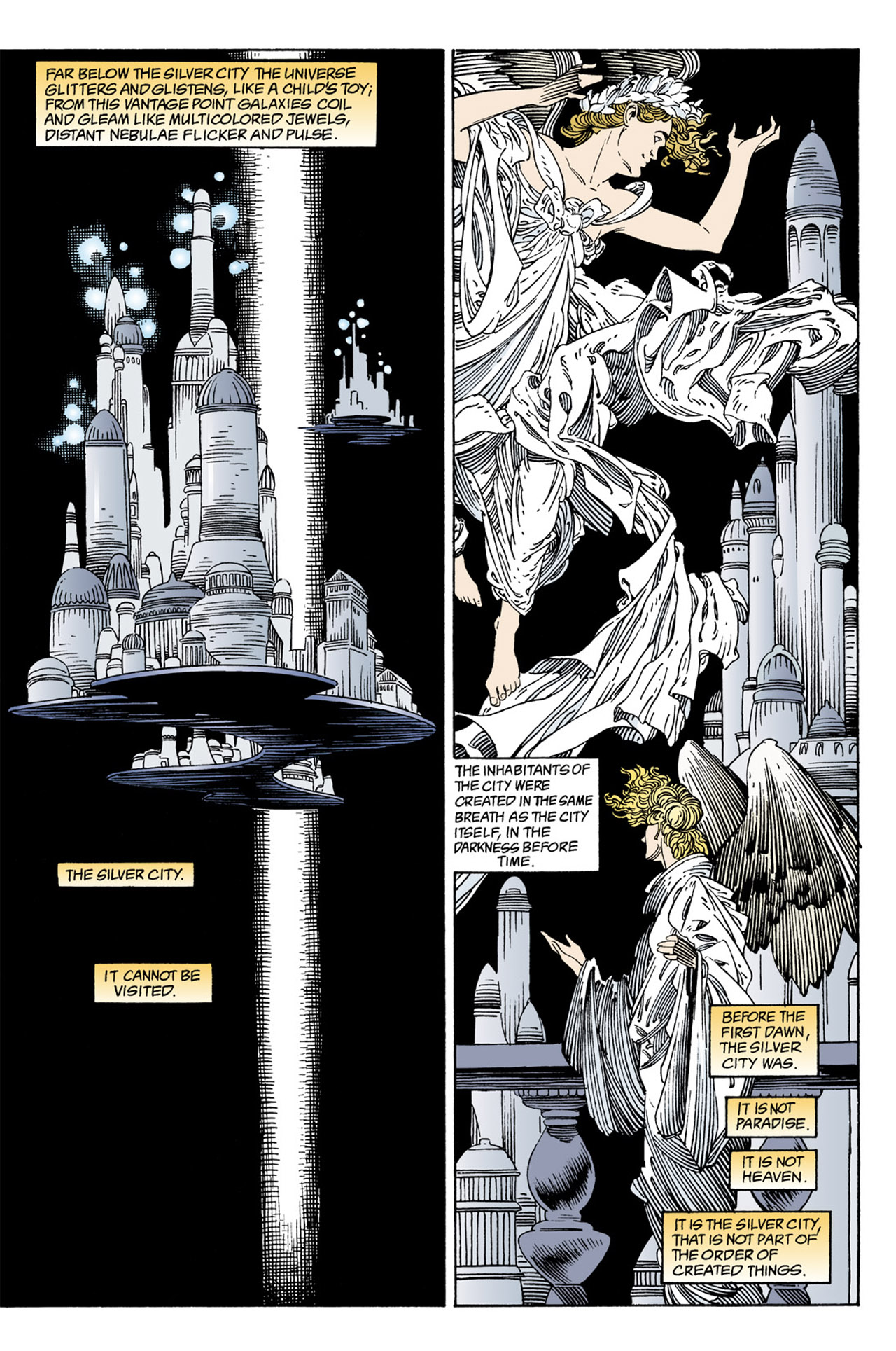 Read The Sandman (1989) Manga Online