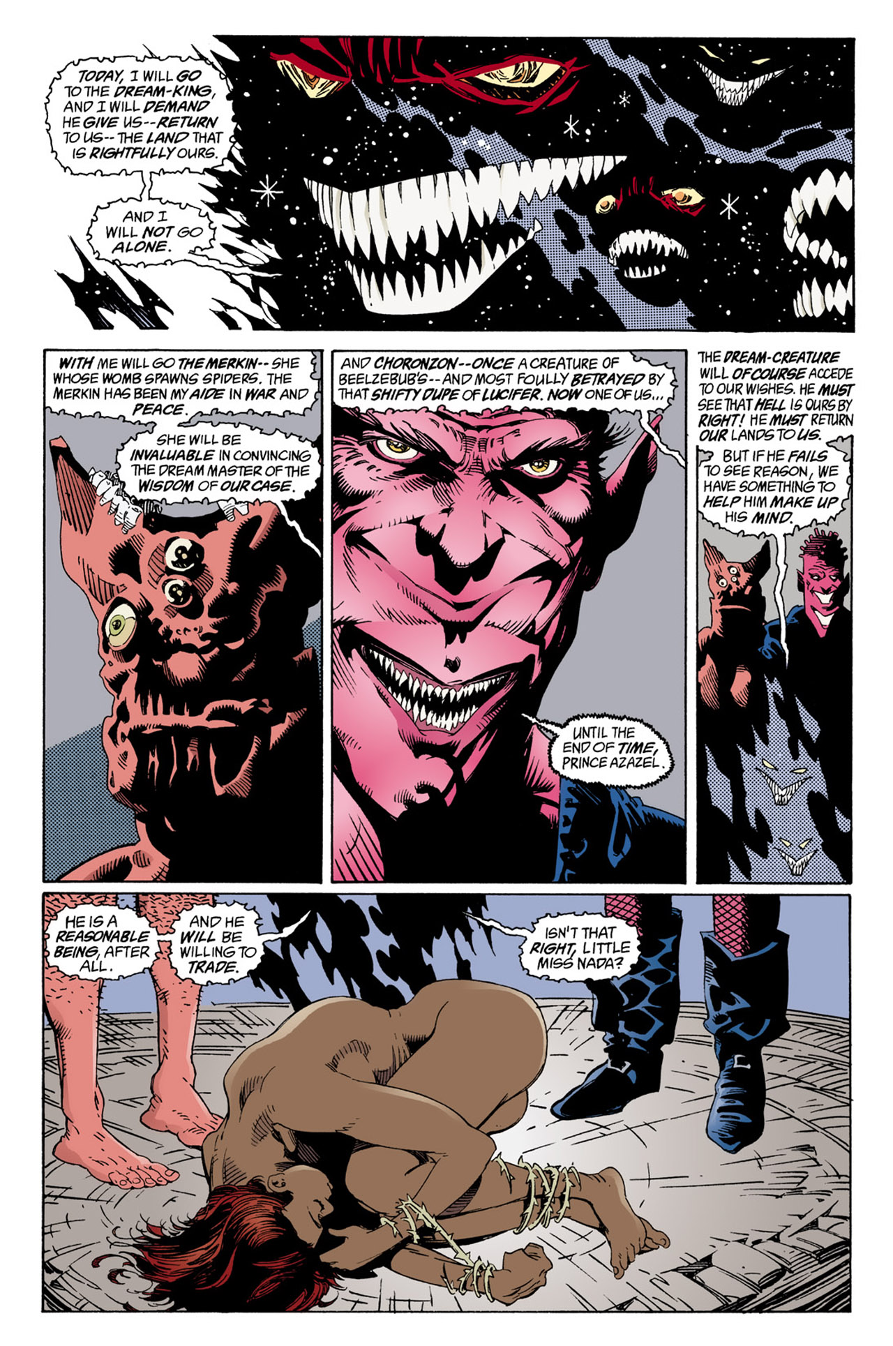 Read The Sandman (1989) Manga Online
