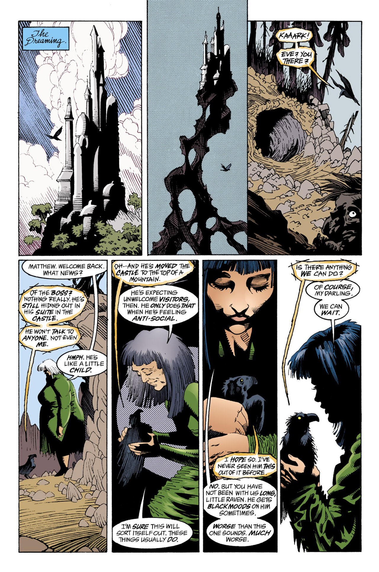 Read The Sandman (1989) Manga Online
