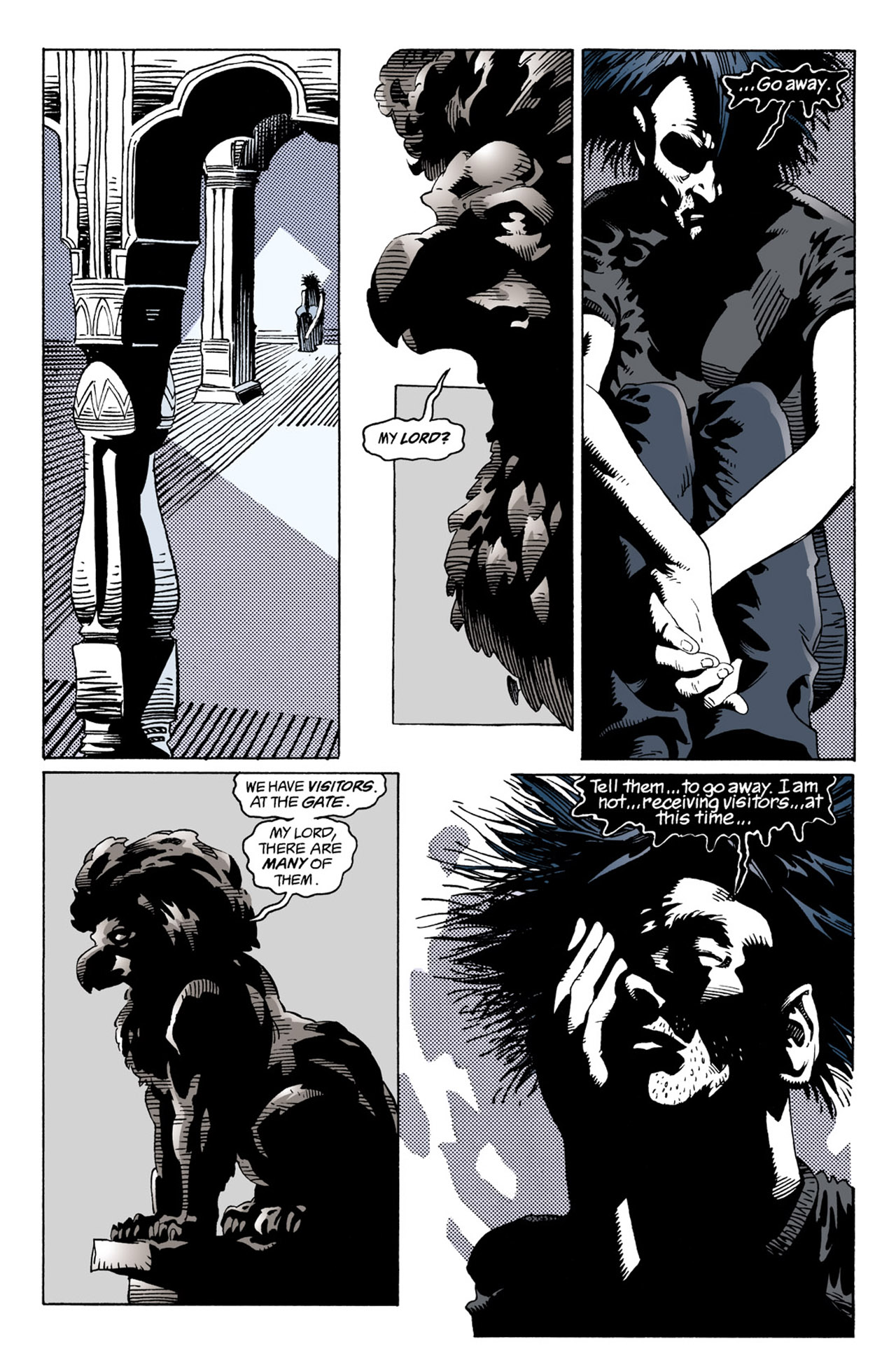 Read The Sandman (1989) Manga Online