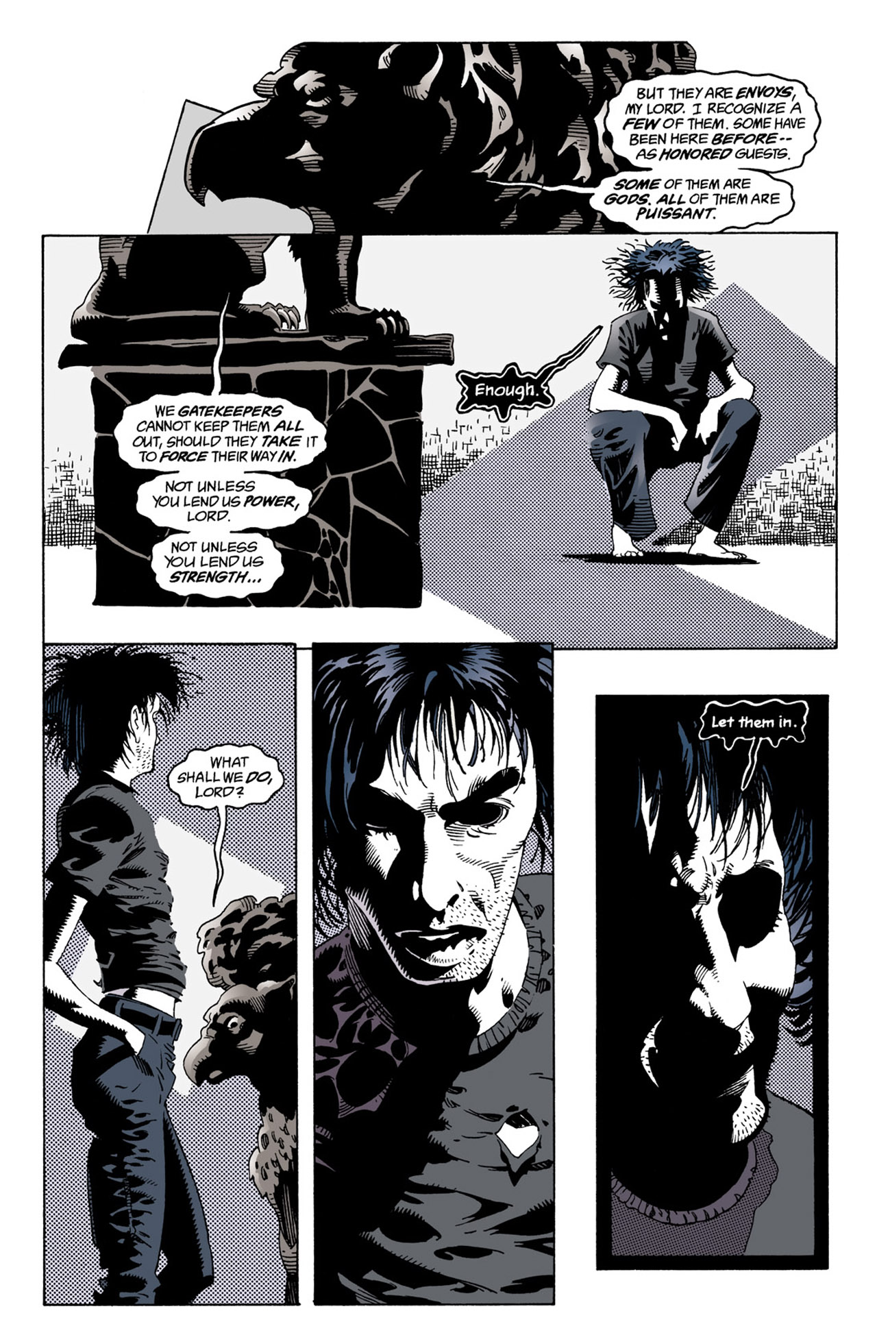 Read The Sandman (1989) Manga Online