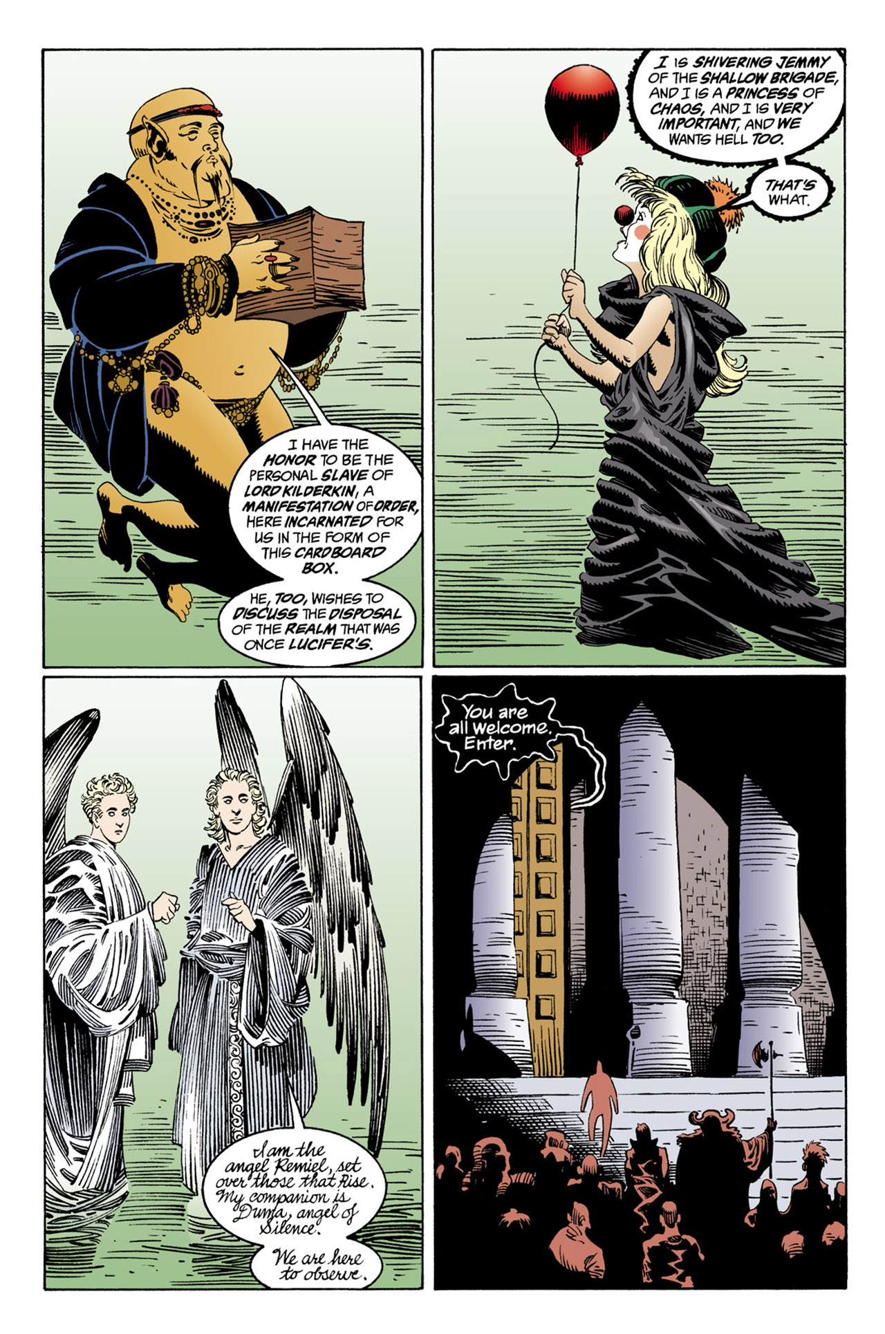Read The Sandman (1989) Manga Online