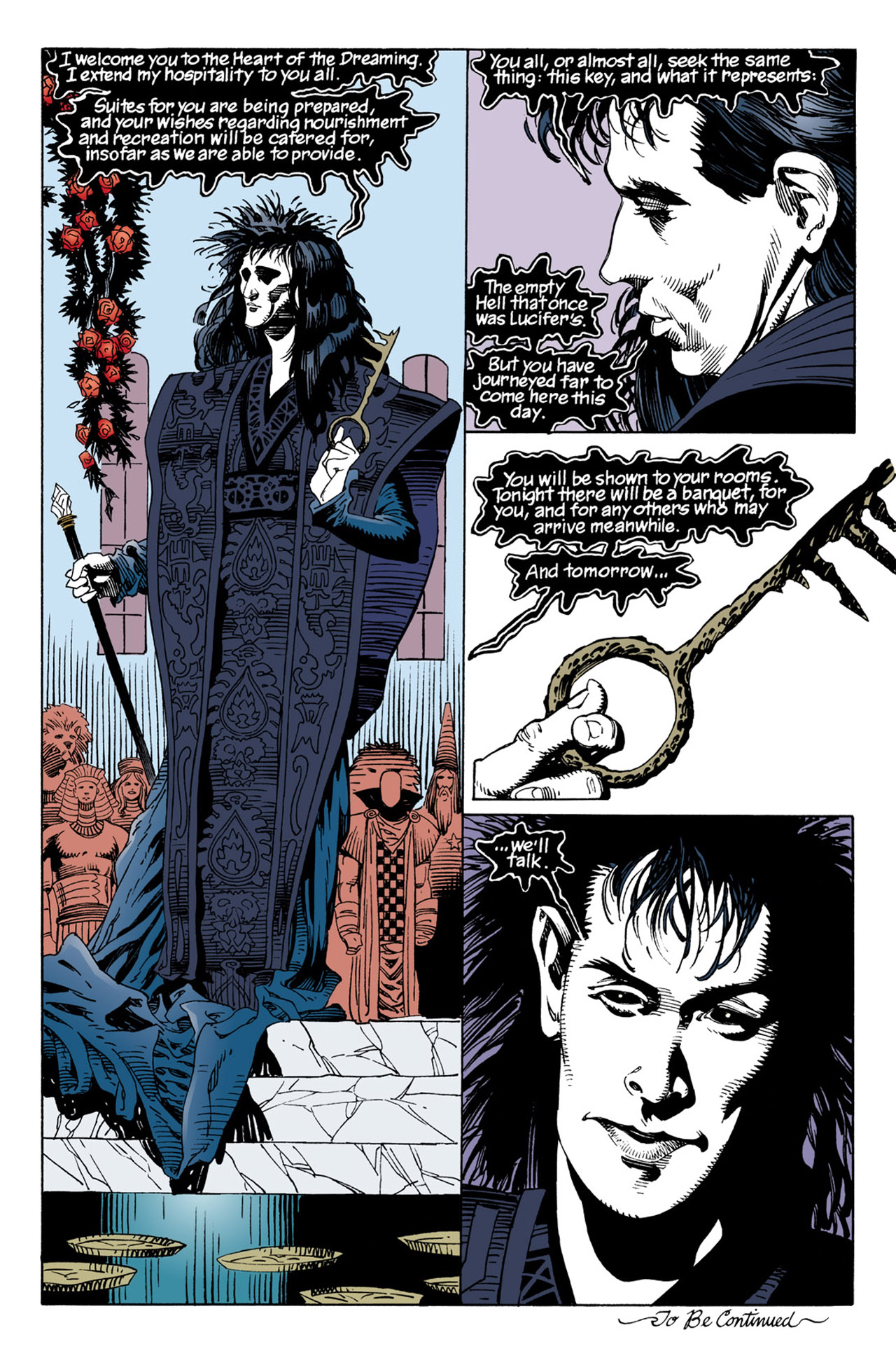 Read The Sandman (1989) Manga Online