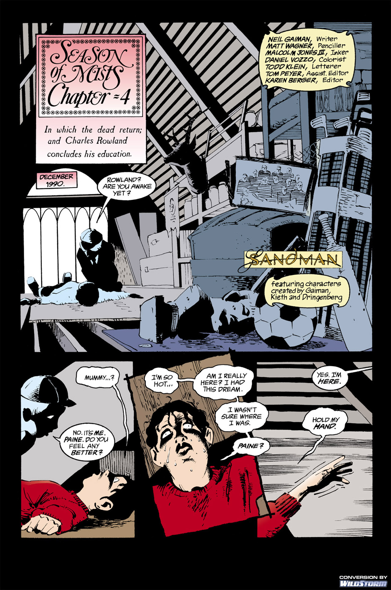 Read The Sandman (1989) Manga Online