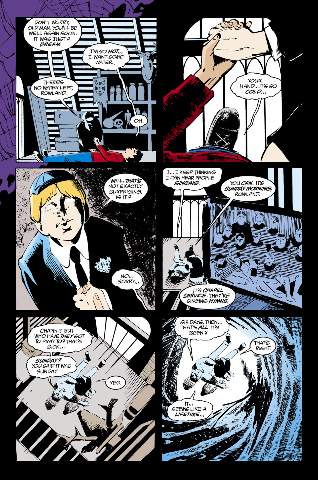 Read The Sandman (1989) Manga Online