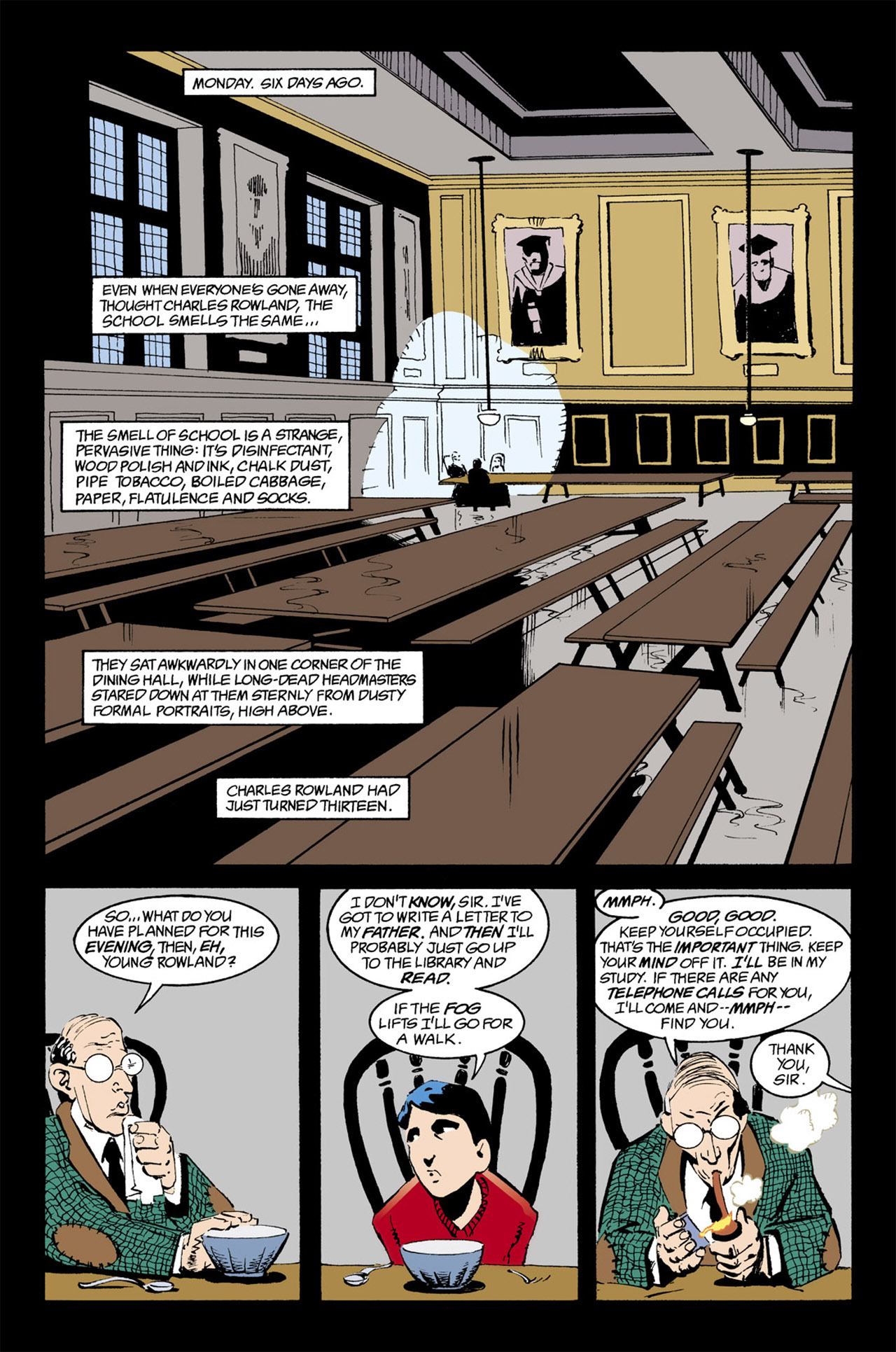 Read The Sandman (1989) Manga Online