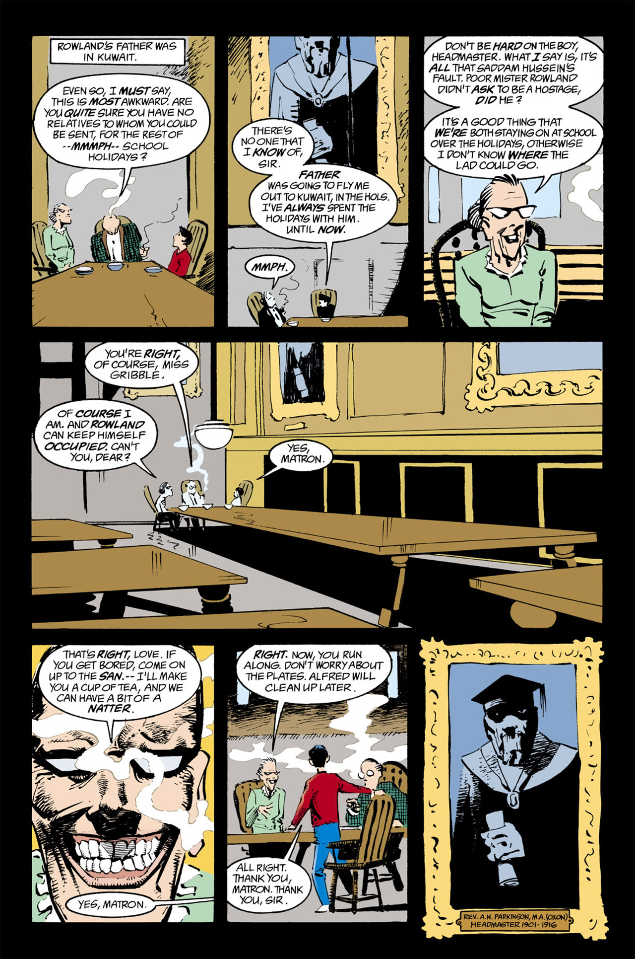 Read The Sandman (1989) Manga Online