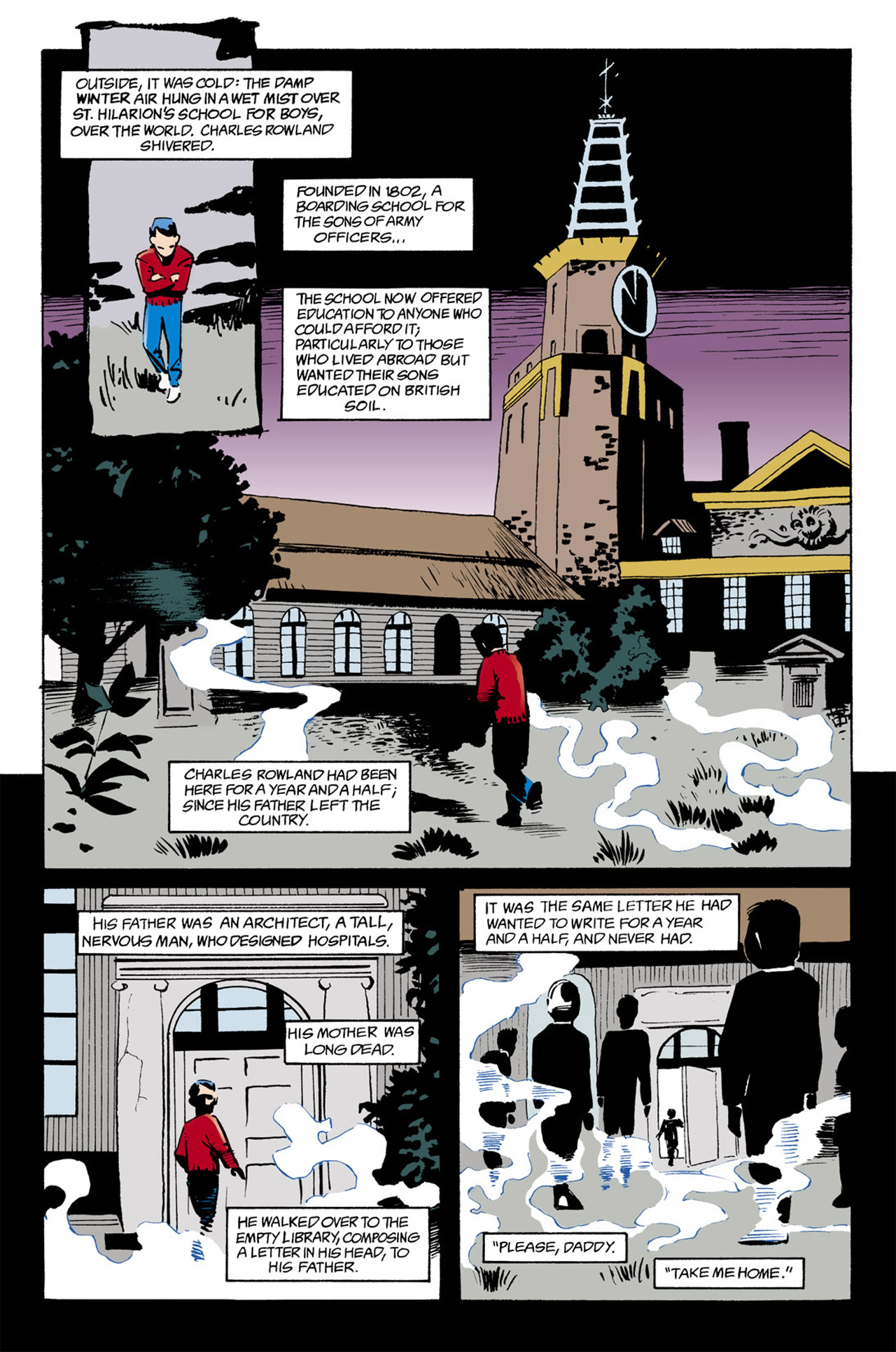 Read The Sandman (1989) Manga Online